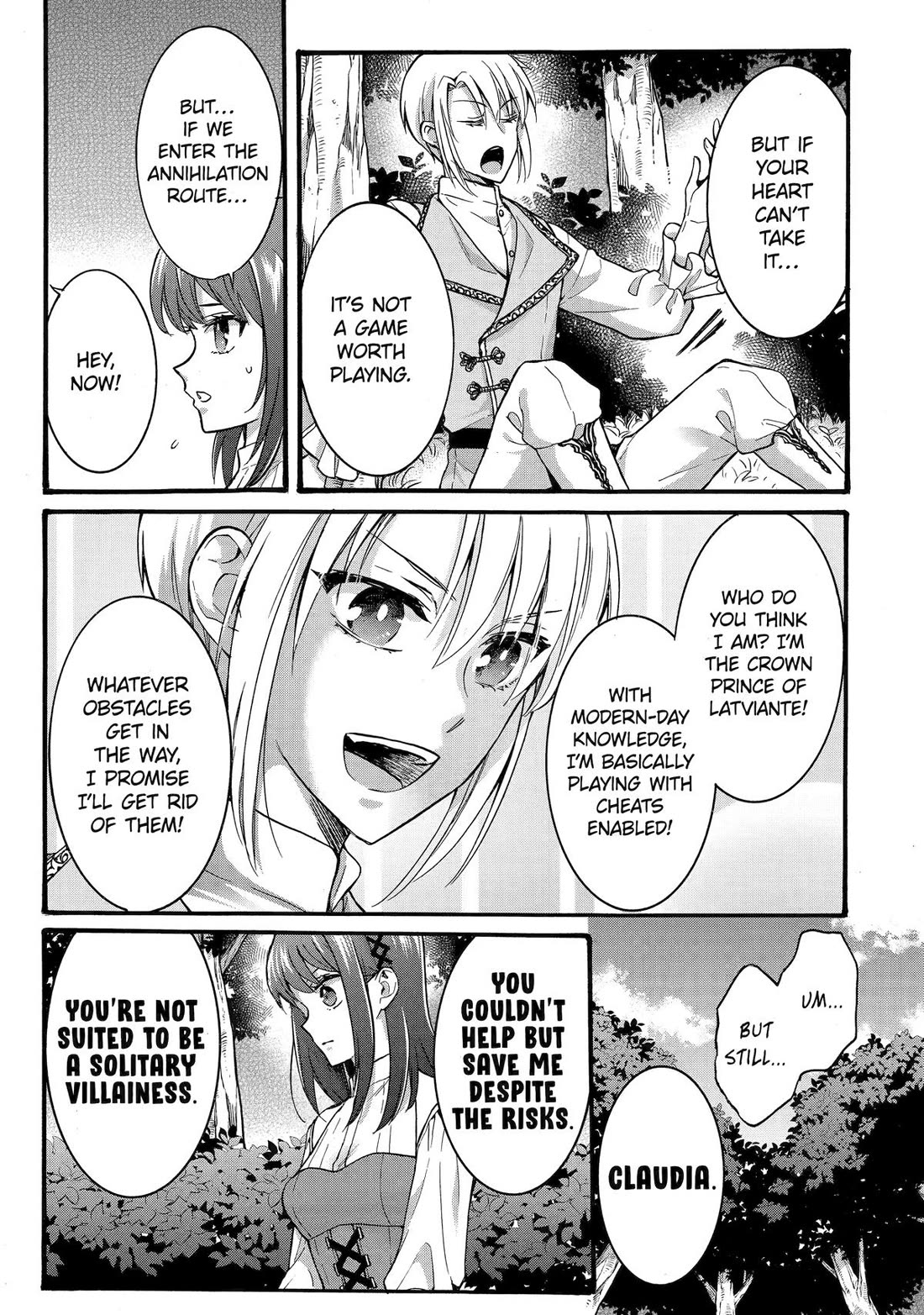 How to Survive a Thousand Deaths: Accidentally Wooing Everyone as an Ex-gamer Made Villainess! Chapter 42 page 23 - Chapter 42