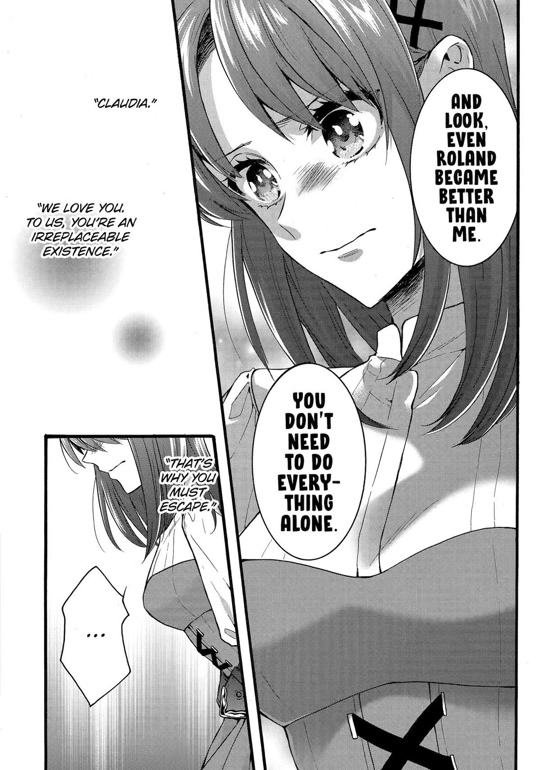 How to Survive a Thousand Deaths: Accidentally Wooing Everyone as an Ex-gamer Made Villainess! Chapter 42 page 24 - Chapter 42