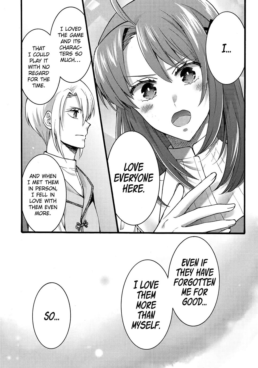How to Survive a Thousand Deaths: Accidentally Wooing Everyone as an Ex-gamer Made Villainess! Chapter 42 page 26 - Chapter 42