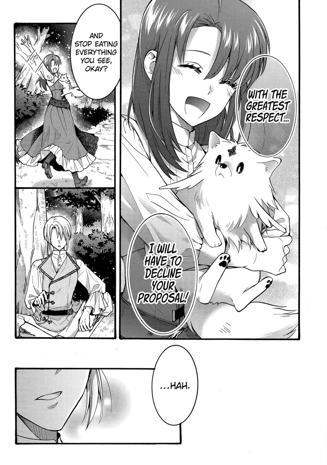 How to Survive a Thousand Deaths: Accidentally Wooing Everyone as an Ex-gamer Made Villainess! Chapter 42 page 27 - Chapter 42