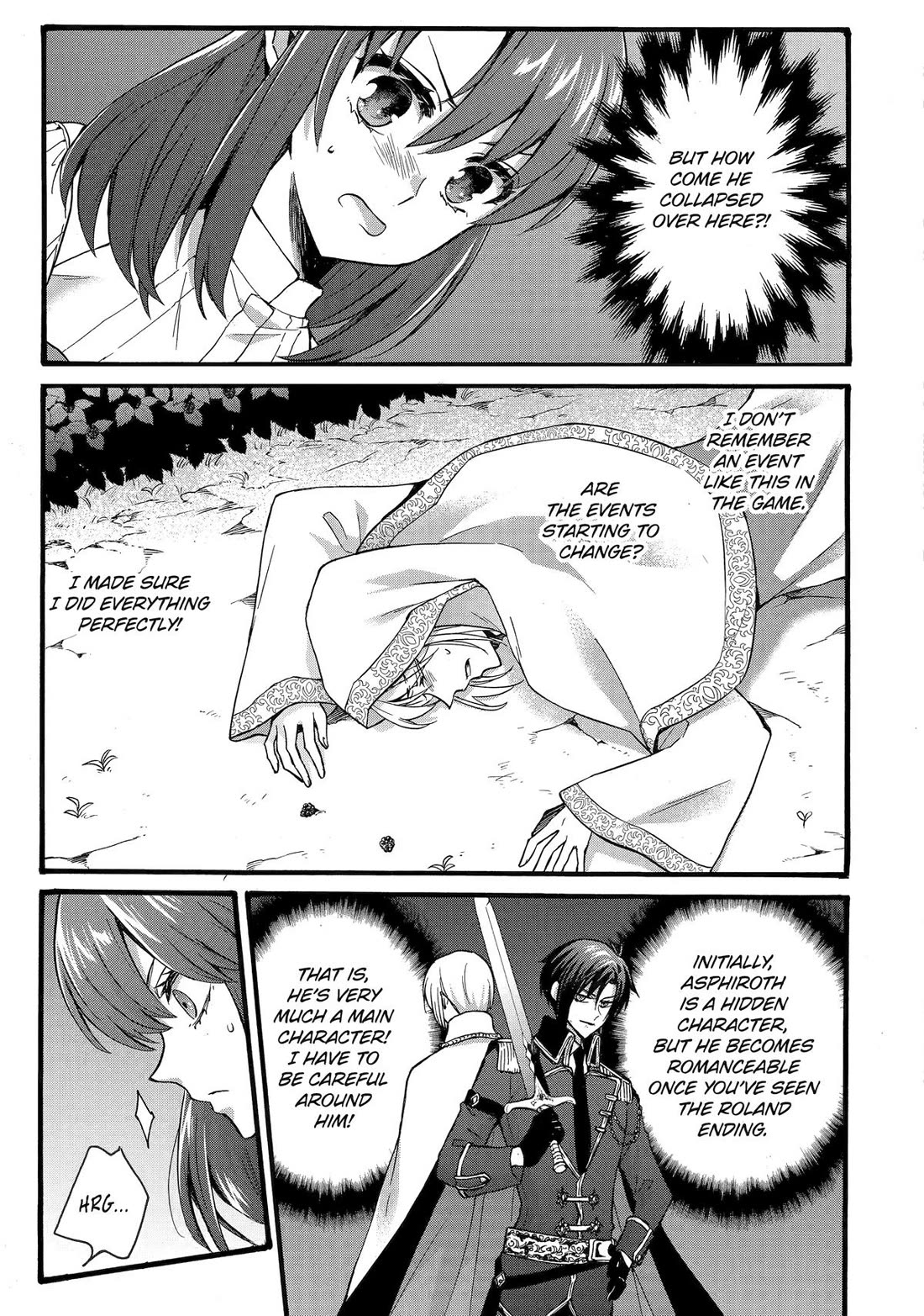 How to Survive a Thousand Deaths: Accidentally Wooing Everyone as an Ex-gamer Made Villainess! Chapter 42 page 3 - Chapter 42