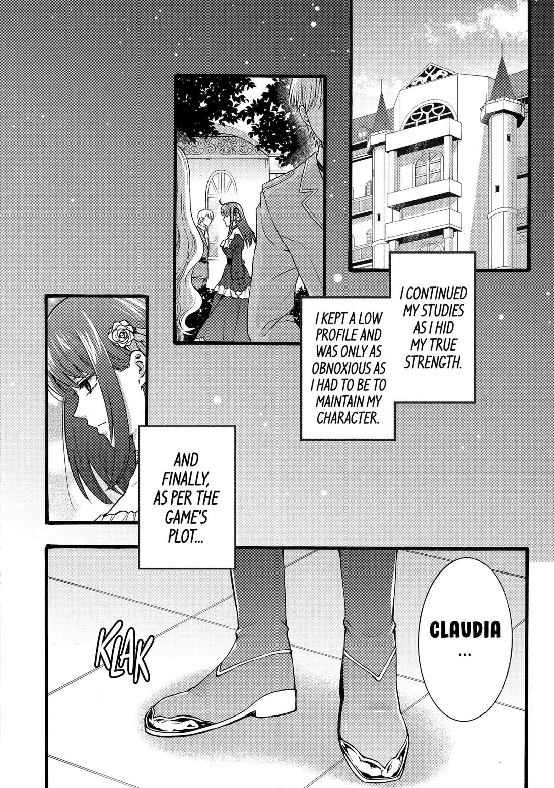 How to Survive a Thousand Deaths: Accidentally Wooing Everyone as an Ex-gamer Made Villainess! Chapter 42 page 30 - Chapter 42