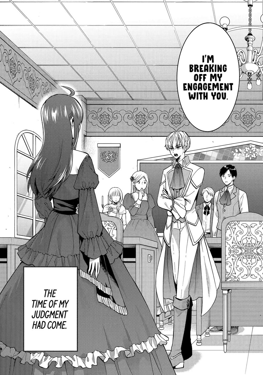 How to Survive a Thousand Deaths: Accidentally Wooing Everyone as an Ex-gamer Made Villainess! Chapter 42 page 31 - Chapter 42