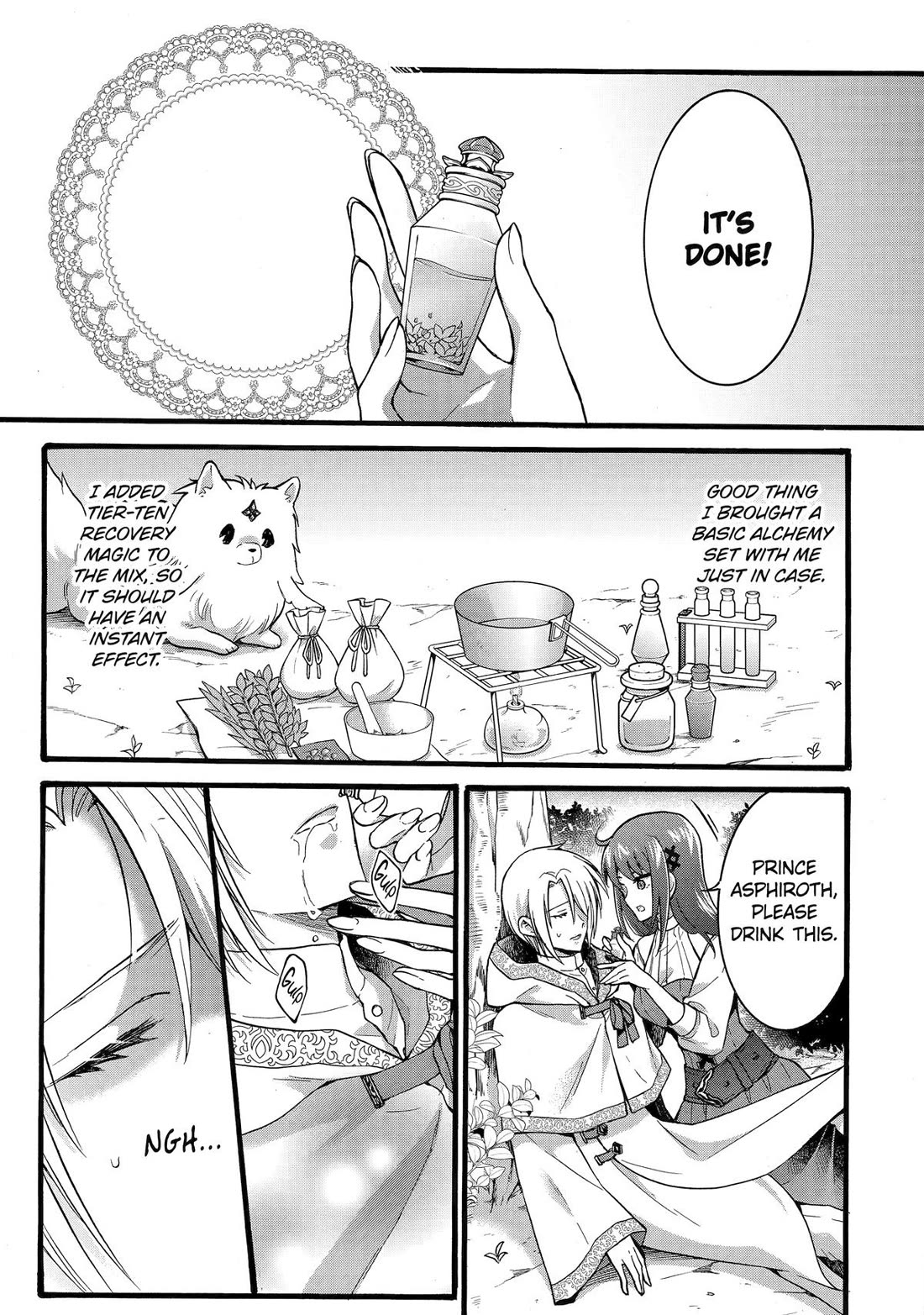 How to Survive a Thousand Deaths: Accidentally Wooing Everyone as an Ex-gamer Made Villainess! Chapter 42 page 5 - Chapter 42