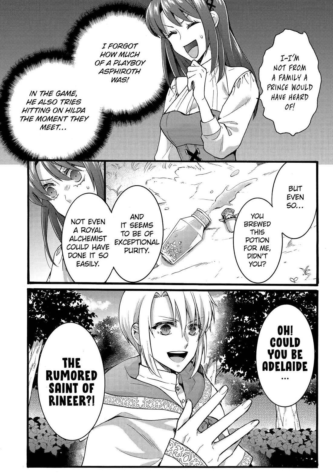 How to Survive a Thousand Deaths: Accidentally Wooing Everyone as an Ex-gamer Made Villainess! Chapter 42 page 9 - Chapter 42
