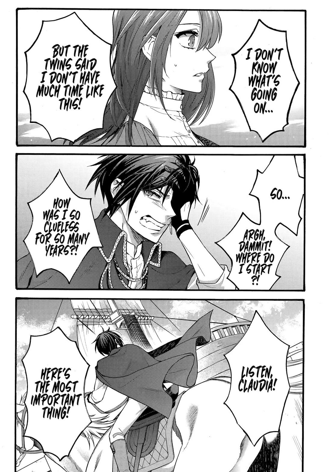 How to Survive a Thousand Deaths: Accidentally Wooing Everyone as an Ex-gamer Made Villainess! Chapter 43 page 20 - Chapter 43 [END]