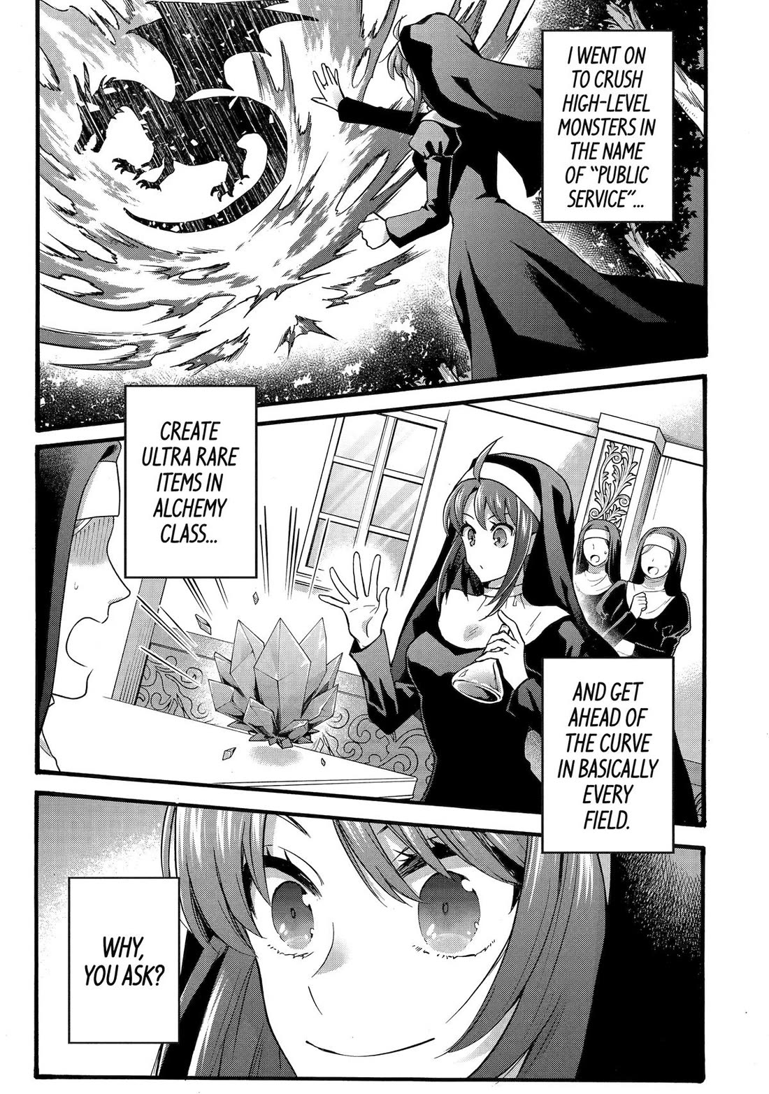 How to Survive a Thousand Deaths: Accidentally Wooing Everyone as an Ex-gamer Made Villainess! Chapter 43 page 27 - Chapter 43 [END]