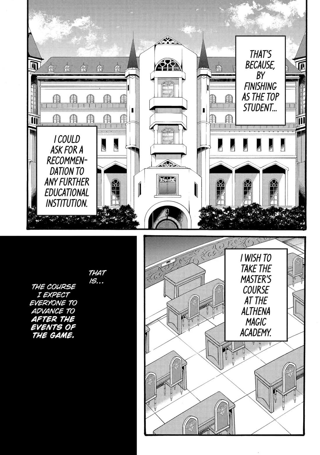 How to Survive a Thousand Deaths: Accidentally Wooing Everyone as an Ex-gamer Made Villainess! Chapter 43 page 28 - Chapter 43 [END]