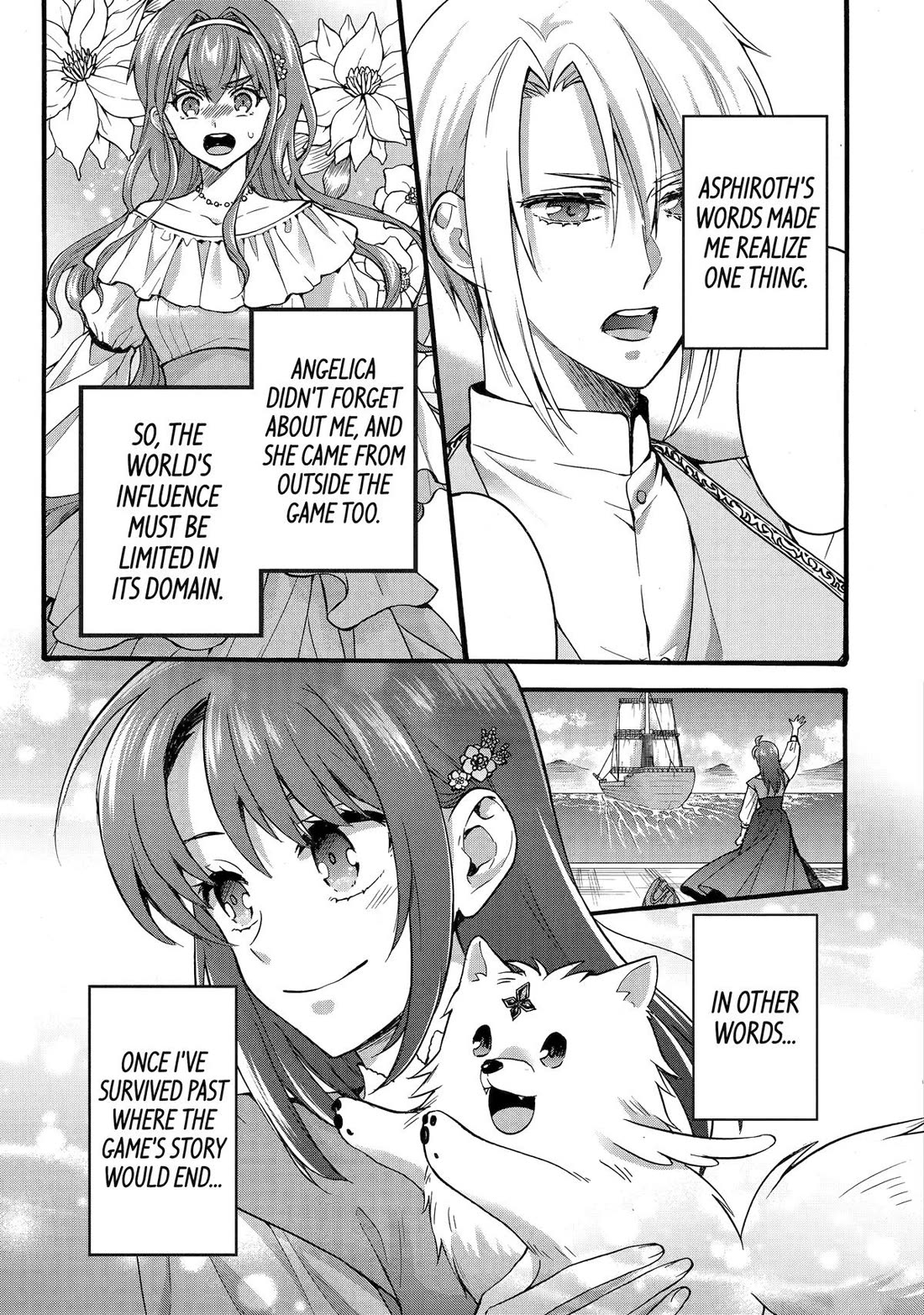 How to Survive a Thousand Deaths: Accidentally Wooing Everyone as an Ex-gamer Made Villainess! Chapter 43 page 29 - Chapter 43 [END]