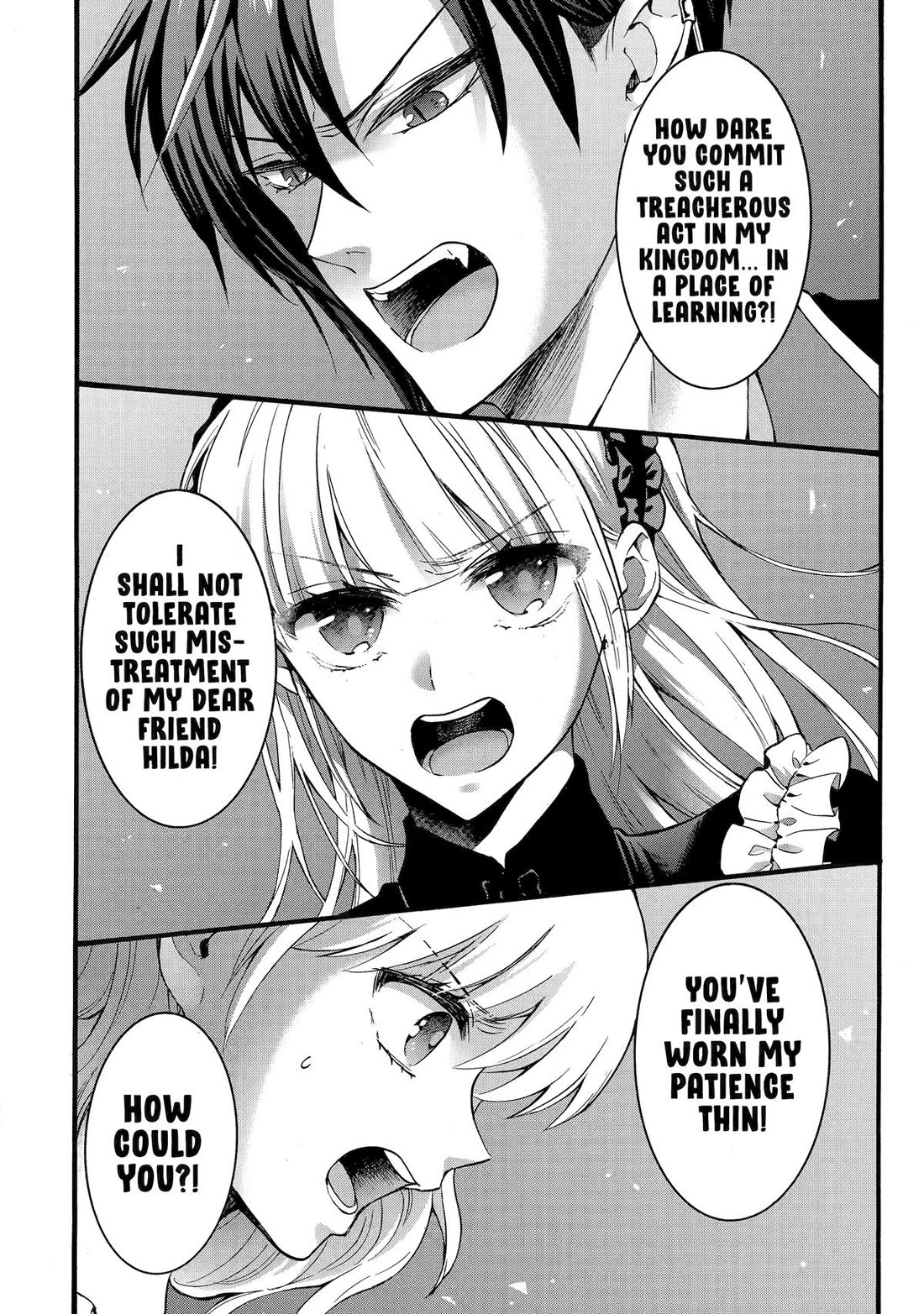 How to Survive a Thousand Deaths: Accidentally Wooing Everyone as an Ex-gamer Made Villainess! Chapter 43 page 3 - Chapter 43 [END]