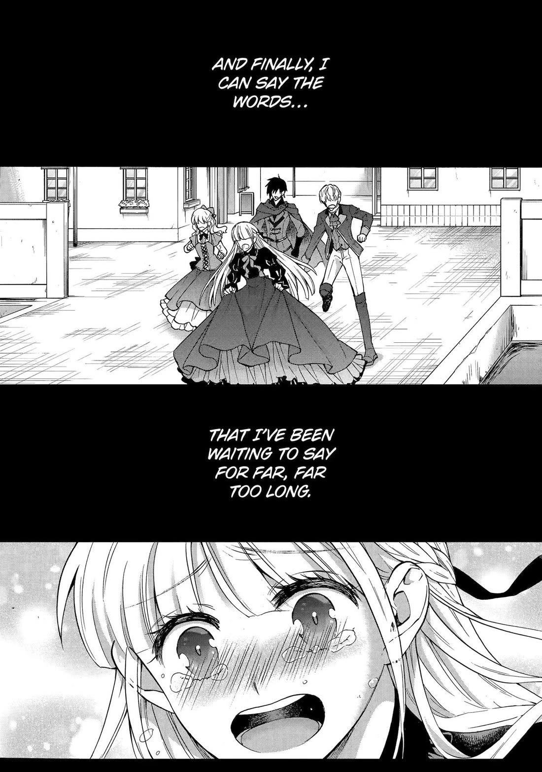 How to Survive a Thousand Deaths: Accidentally Wooing Everyone as an Ex-gamer Made Villainess! Chapter 43 page 31 - Chapter 43 [END]