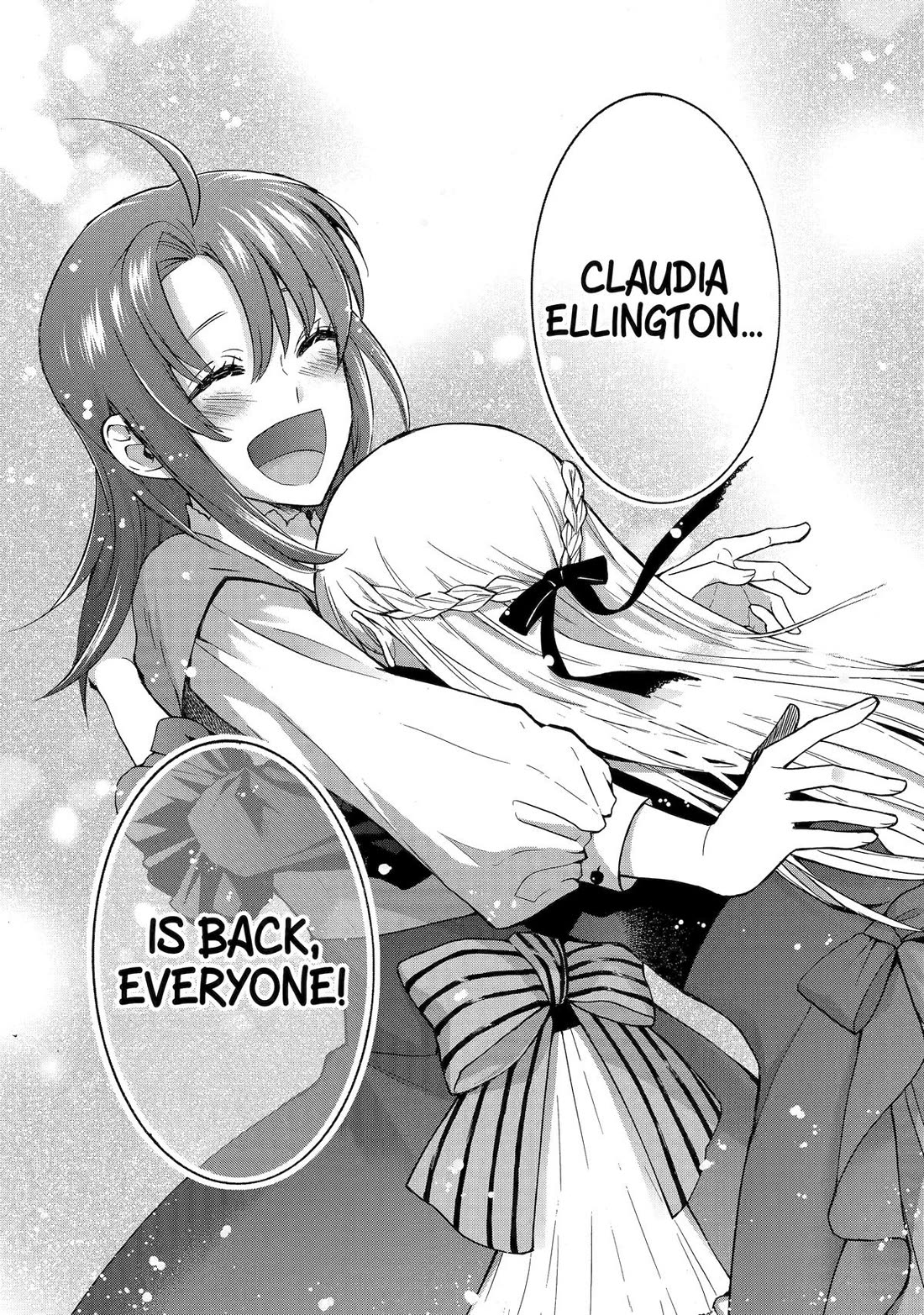How to Survive a Thousand Deaths: Accidentally Wooing Everyone as an Ex-gamer Made Villainess! Chapter 43 page 32 - Chapter 43 [END]
