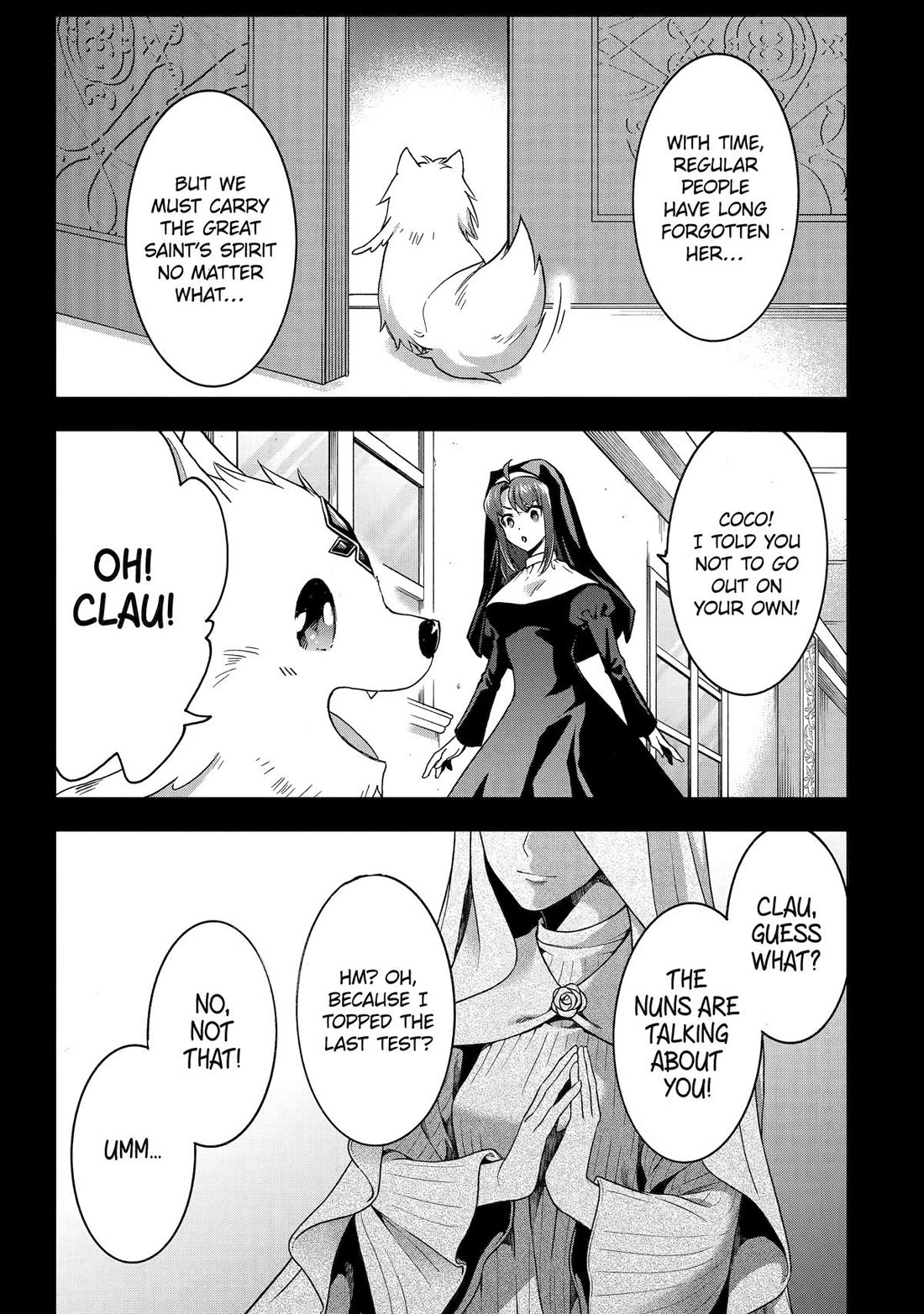 How to Survive a Thousand Deaths: Accidentally Wooing Everyone as an Ex-gamer Made Villainess! Chapter 43 page 37 - Chapter 43 [END]