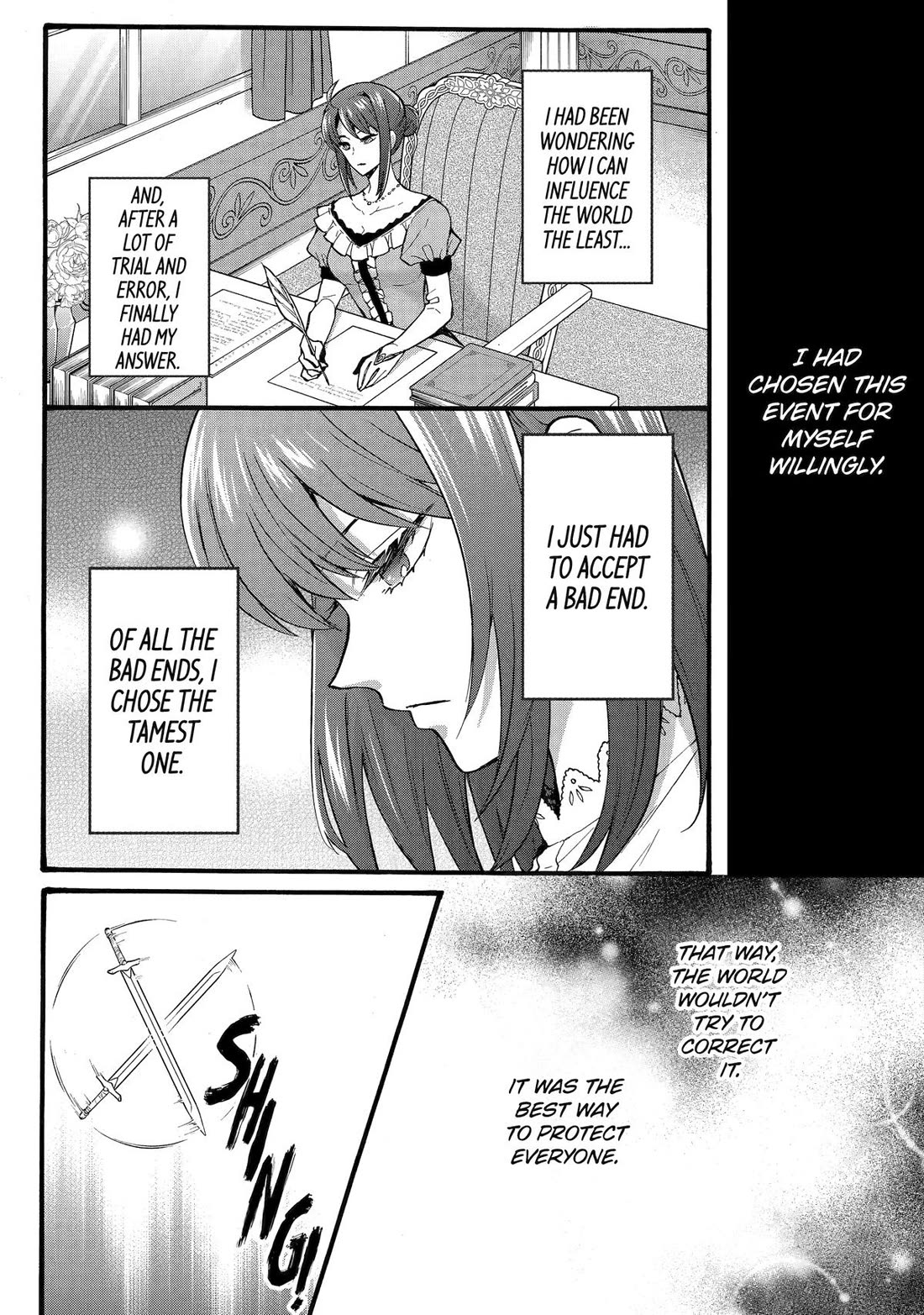 How to Survive a Thousand Deaths: Accidentally Wooing Everyone as an Ex-gamer Made Villainess! Chapter 43 page 6 - Chapter 43 [END]