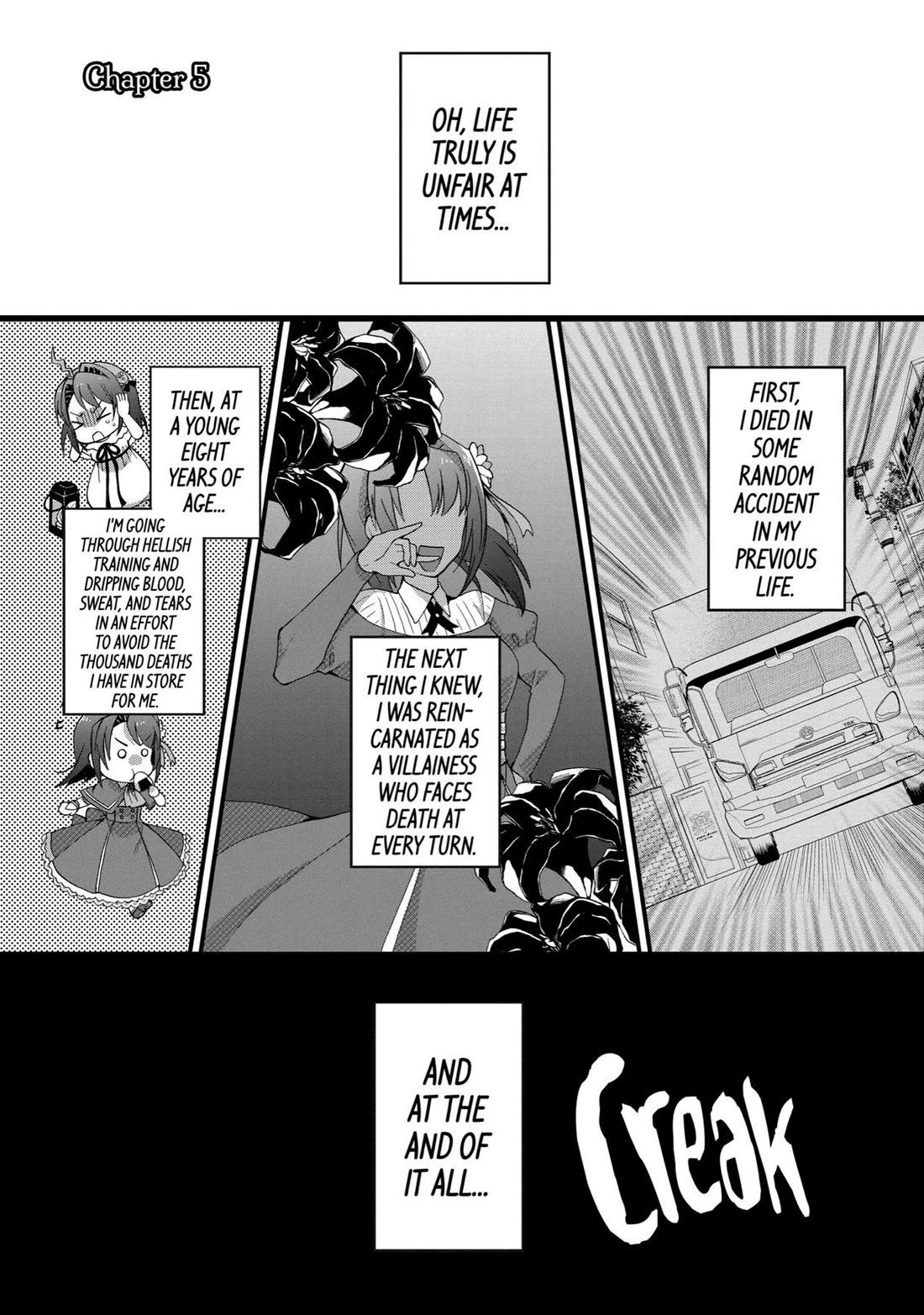 How to Survive a Thousand Deaths: Accidentally Wooing Everyone as an Ex-gamer Made Villainess! Chapter 5 page 1 - Chapter 5