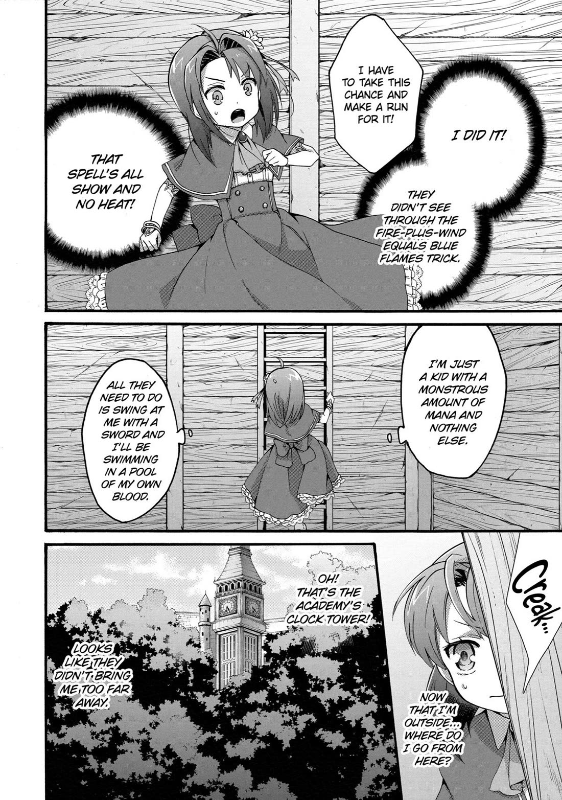 How to Survive a Thousand Deaths: Accidentally Wooing Everyone as an Ex-gamer Made Villainess! Chapter 5 page 10 - Chapter 5