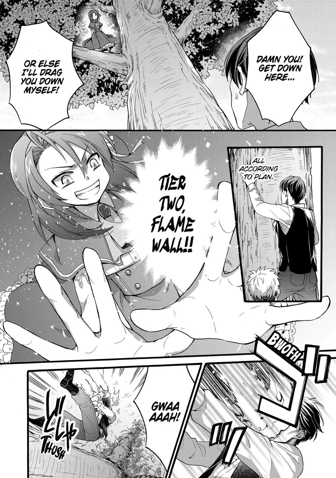 How to Survive a Thousand Deaths: Accidentally Wooing Everyone as an Ex-gamer Made Villainess! Chapter 5 page 14 - Chapter 5