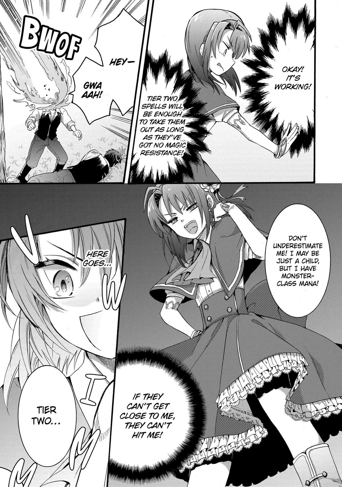 How to Survive a Thousand Deaths: Accidentally Wooing Everyone as an Ex-gamer Made Villainess! Chapter 5 page 15 - Chapter 5