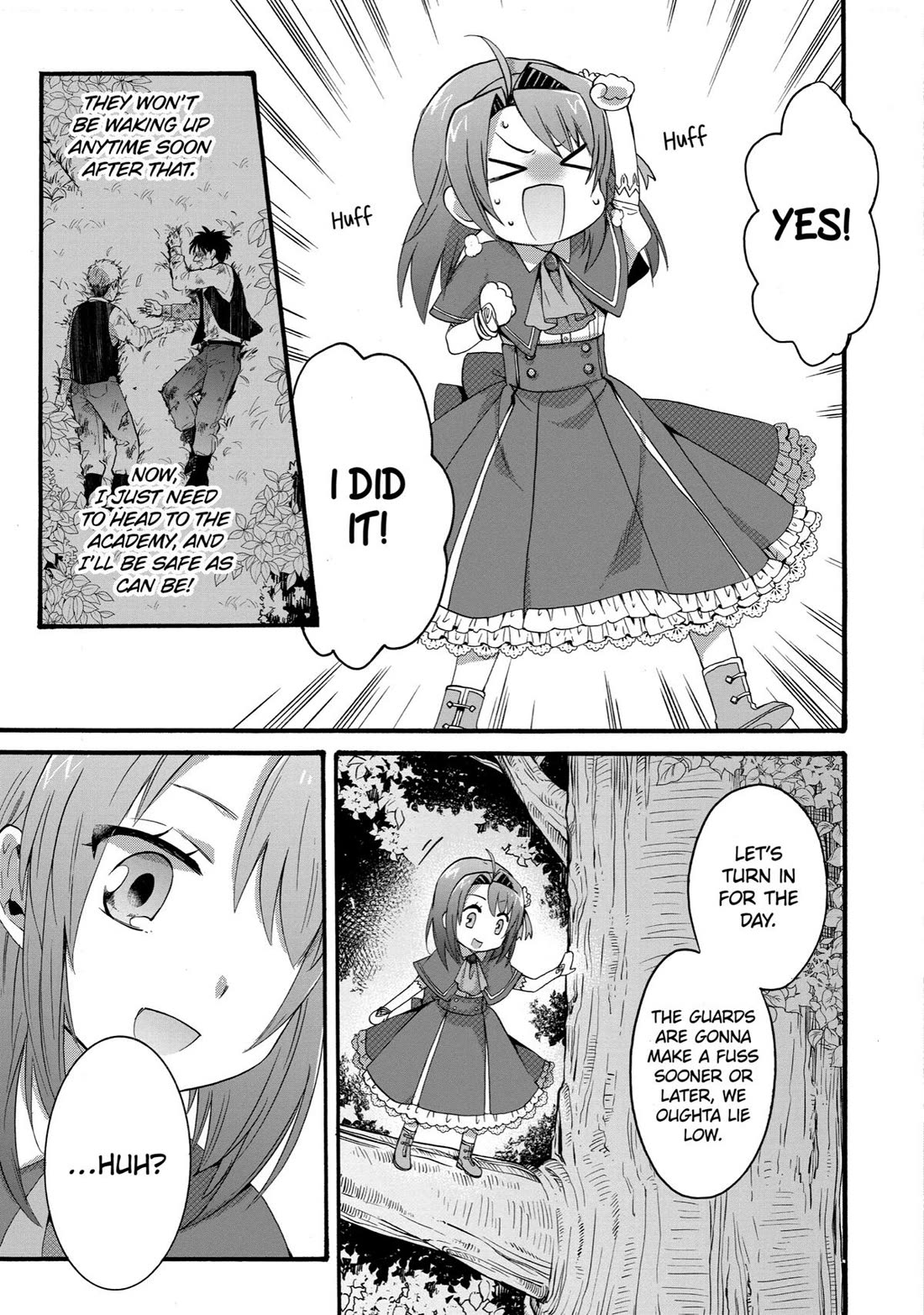 How to Survive a Thousand Deaths: Accidentally Wooing Everyone as an Ex-gamer Made Villainess! Chapter 5 page 17 - Chapter 5