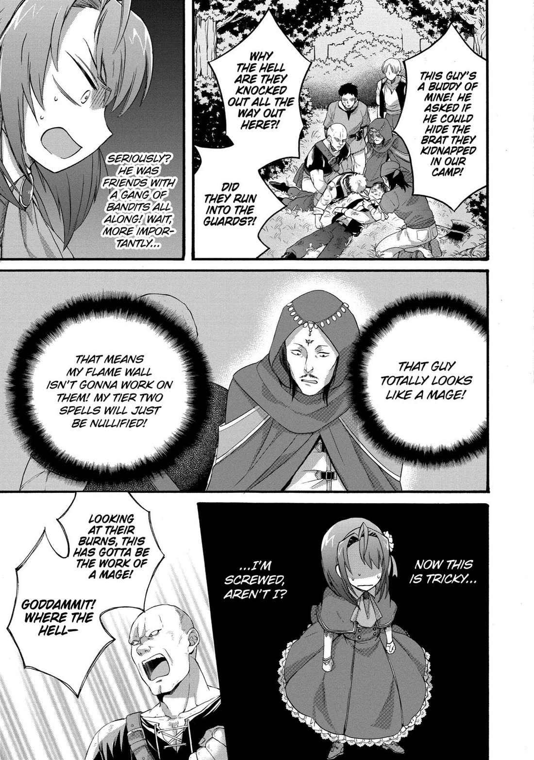 How to Survive a Thousand Deaths: Accidentally Wooing Everyone as an Ex-gamer Made Villainess! Chapter 5 page 19 - Chapter 5