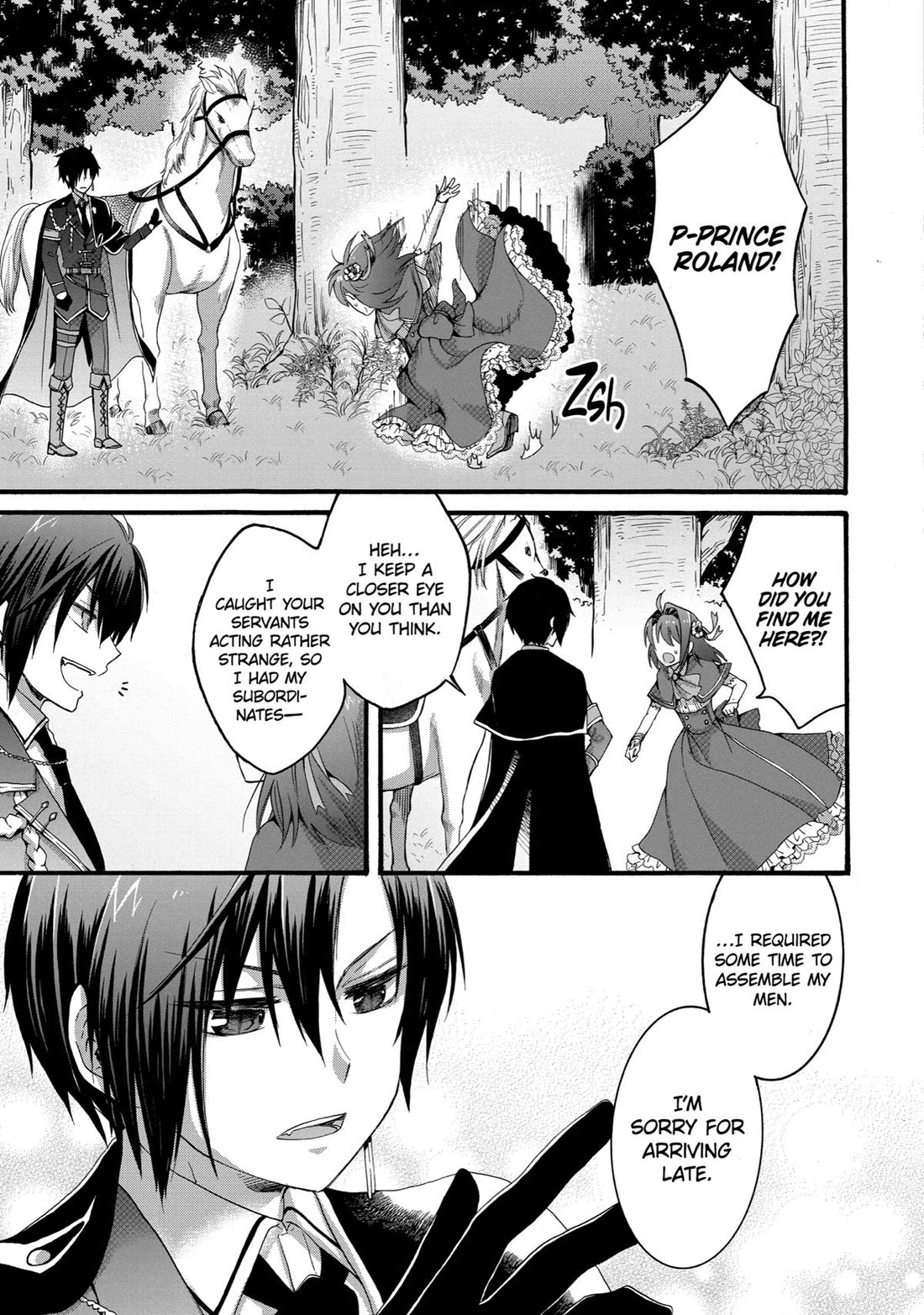 How to Survive a Thousand Deaths: Accidentally Wooing Everyone as an Ex-gamer Made Villainess! Chapter 5 page 24 - Chapter 5