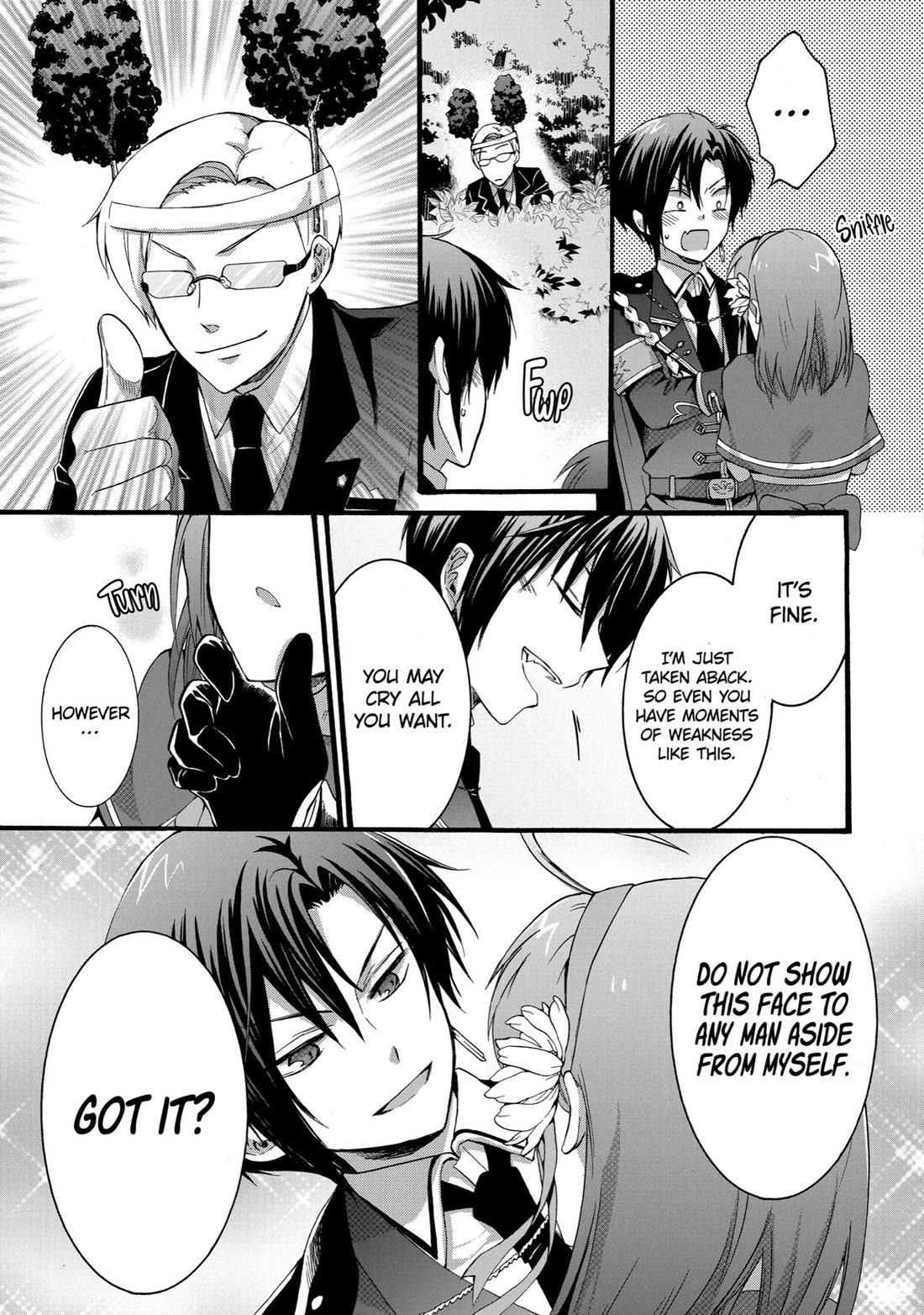 How to Survive a Thousand Deaths: Accidentally Wooing Everyone as an Ex-gamer Made Villainess! Chapter 5 page 26 - Chapter 5