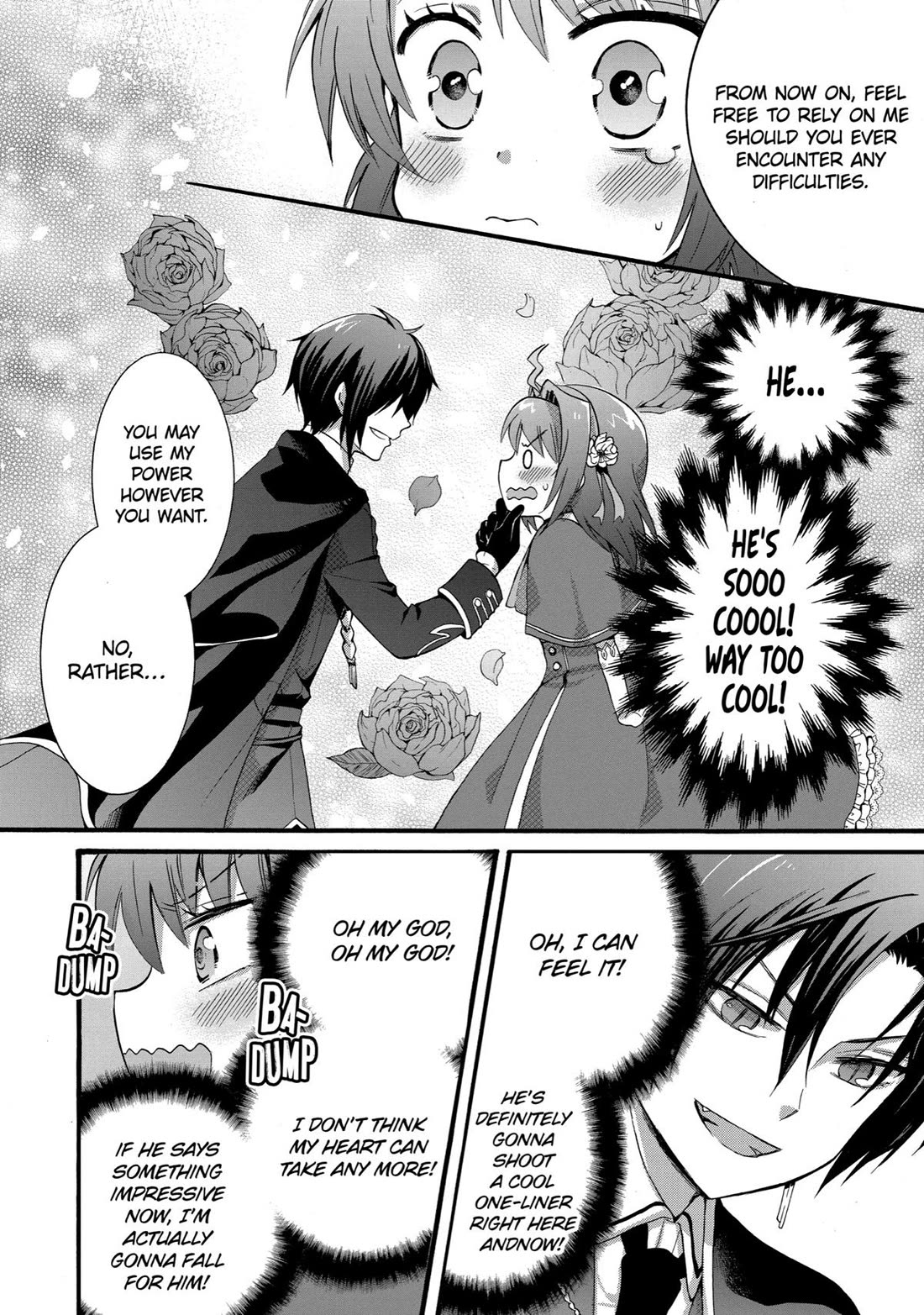 How to Survive a Thousand Deaths: Accidentally Wooing Everyone as an Ex-gamer Made Villainess! Chapter 5 page 27 - Chapter 5