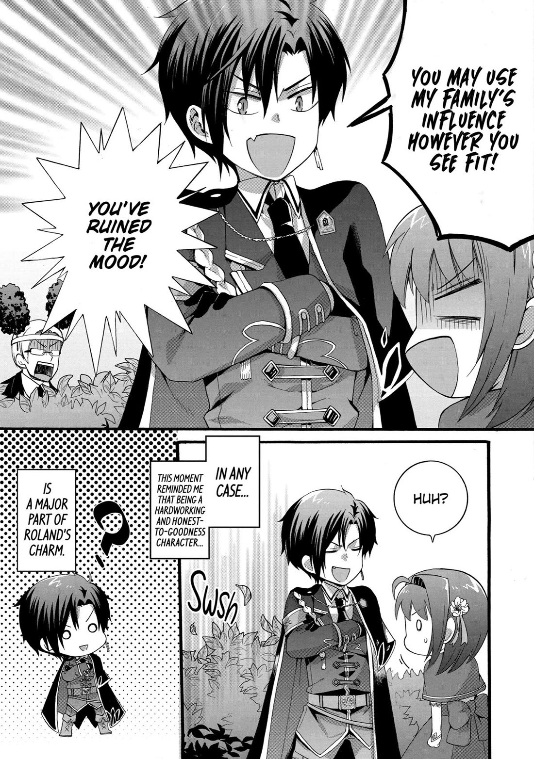 How to Survive a Thousand Deaths: Accidentally Wooing Everyone as an Ex-gamer Made Villainess! Chapter 5 page 28 - Chapter 5