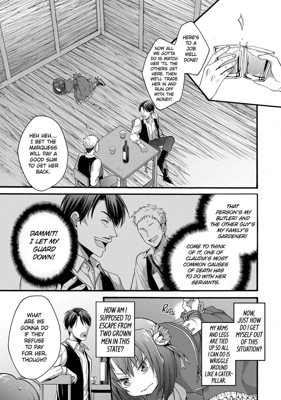 How to Survive a Thousand Deaths: Accidentally Wooing Everyone as an Ex-gamer Made Villainess! Chapter 5 page 3 - Chapter 5