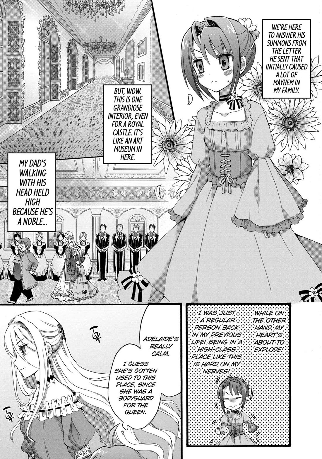 How to Survive a Thousand Deaths: Accidentally Wooing Everyone as an Ex-gamer Made Villainess! Chapter 5 page 30 - Chapter 5
