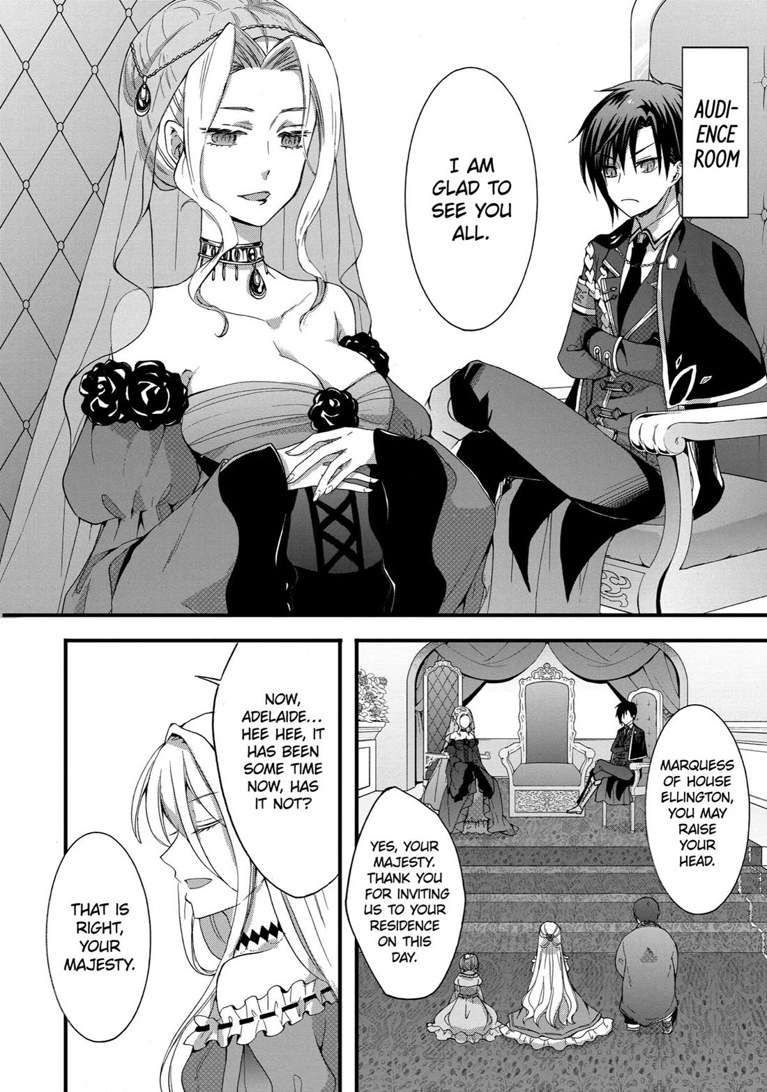 How to Survive a Thousand Deaths: Accidentally Wooing Everyone as an Ex-gamer Made Villainess! Chapter 5 page 31 - Chapter 5