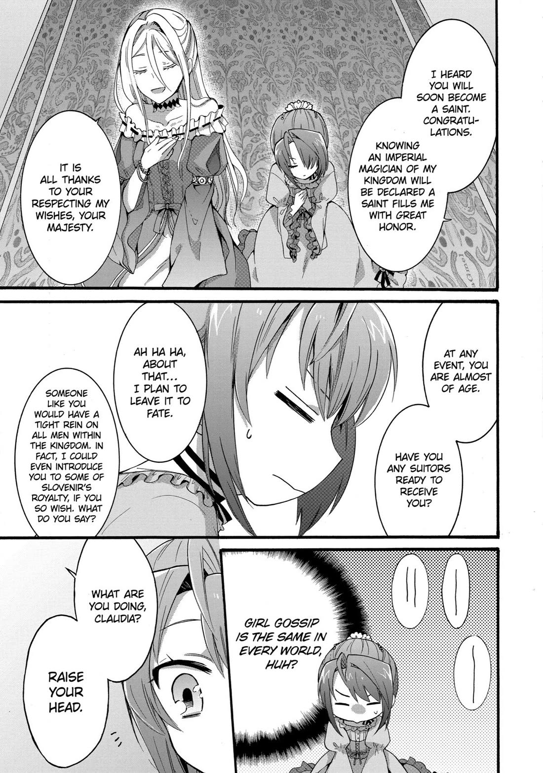 How to Survive a Thousand Deaths: Accidentally Wooing Everyone as an Ex-gamer Made Villainess! Chapter 5 page 32 - Chapter 5