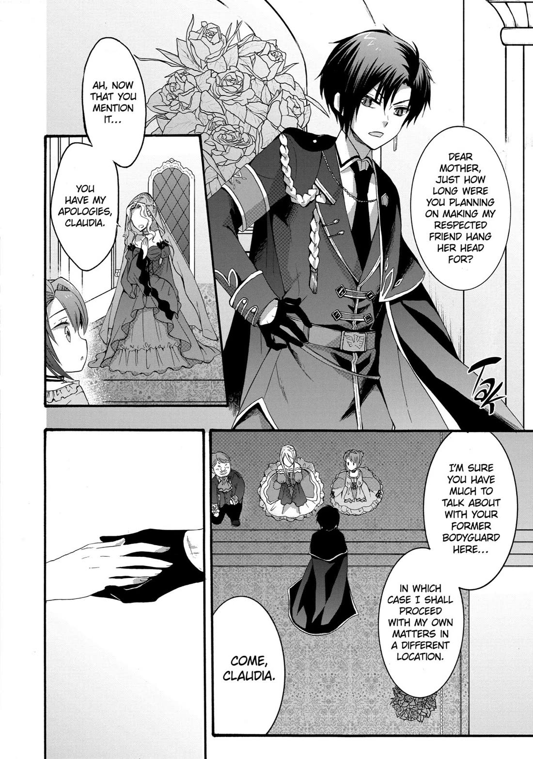 How to Survive a Thousand Deaths: Accidentally Wooing Everyone as an Ex-gamer Made Villainess! Chapter 5 page 33 - Chapter 5
