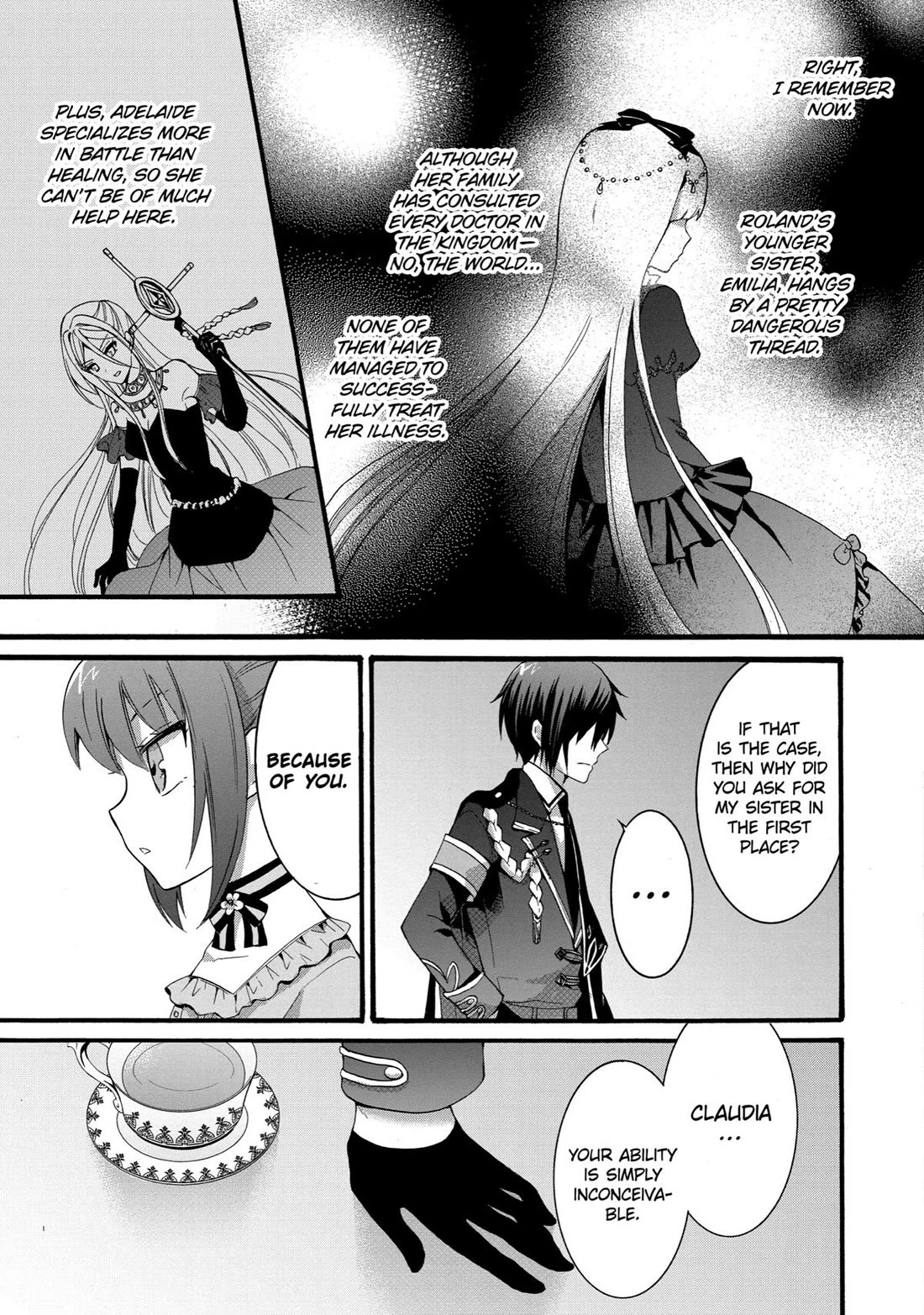 How to Survive a Thousand Deaths: Accidentally Wooing Everyone as an Ex-gamer Made Villainess! Chapter 5 page 36 - Chapter 5