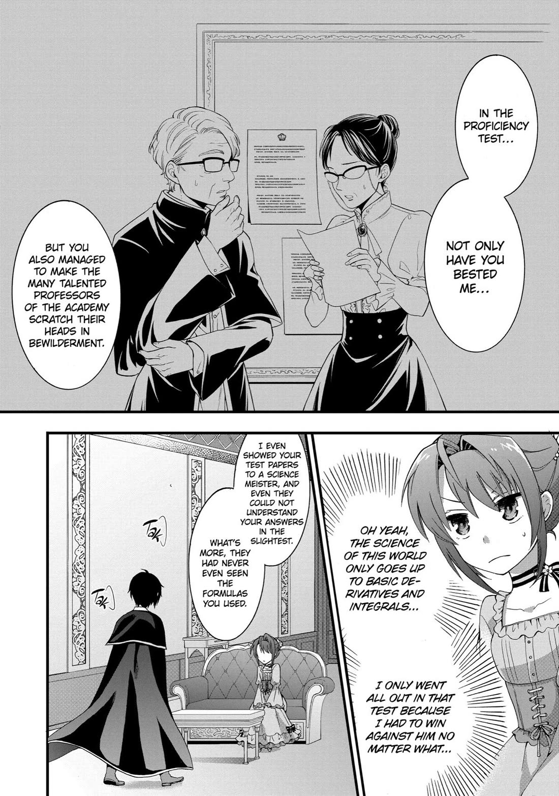 How to Survive a Thousand Deaths: Accidentally Wooing Everyone as an Ex-gamer Made Villainess! Chapter 5 page 37 - Chapter 5