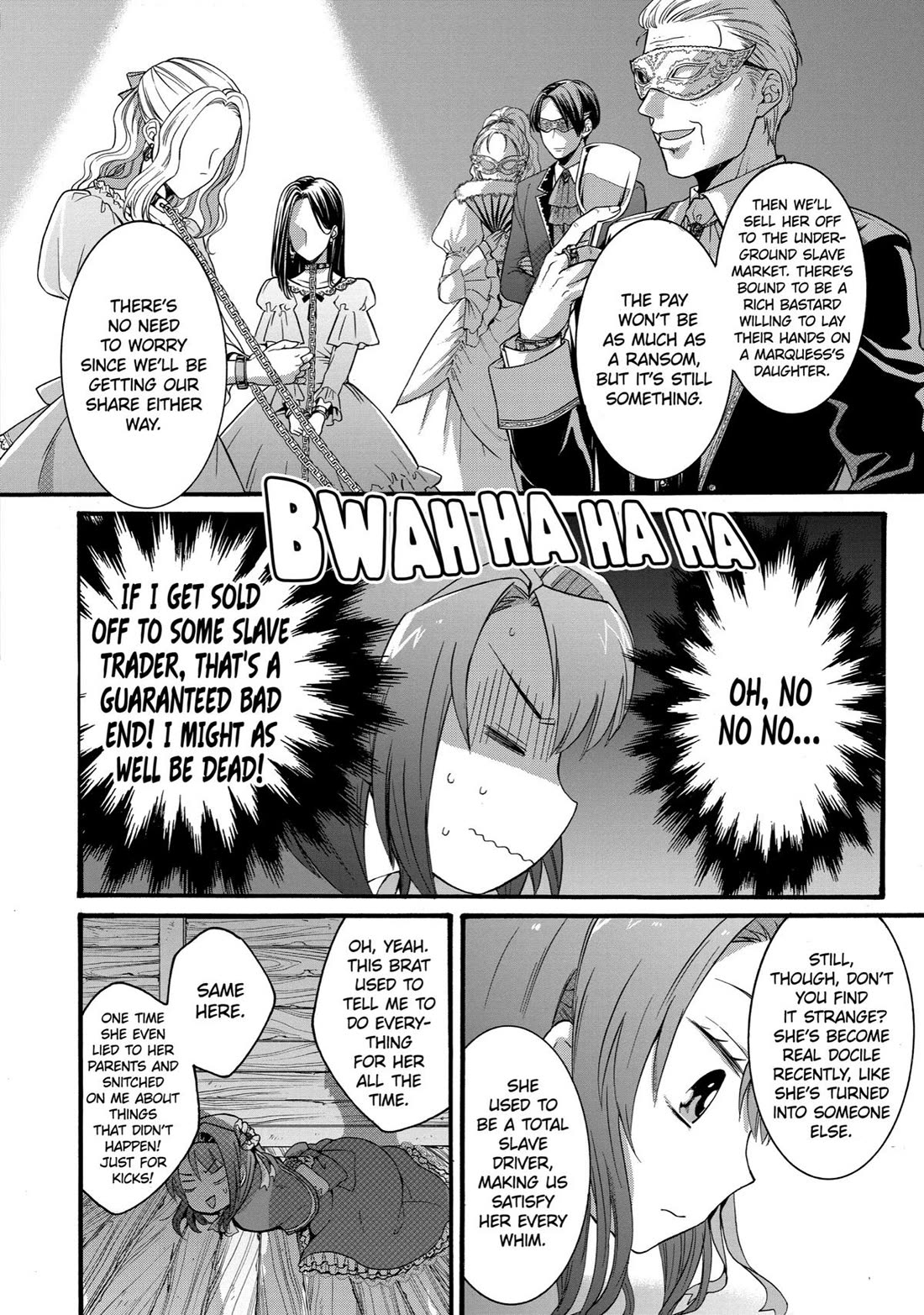 How to Survive a Thousand Deaths: Accidentally Wooing Everyone as an Ex-gamer Made Villainess! Chapter 5 page 4 - Chapter 5