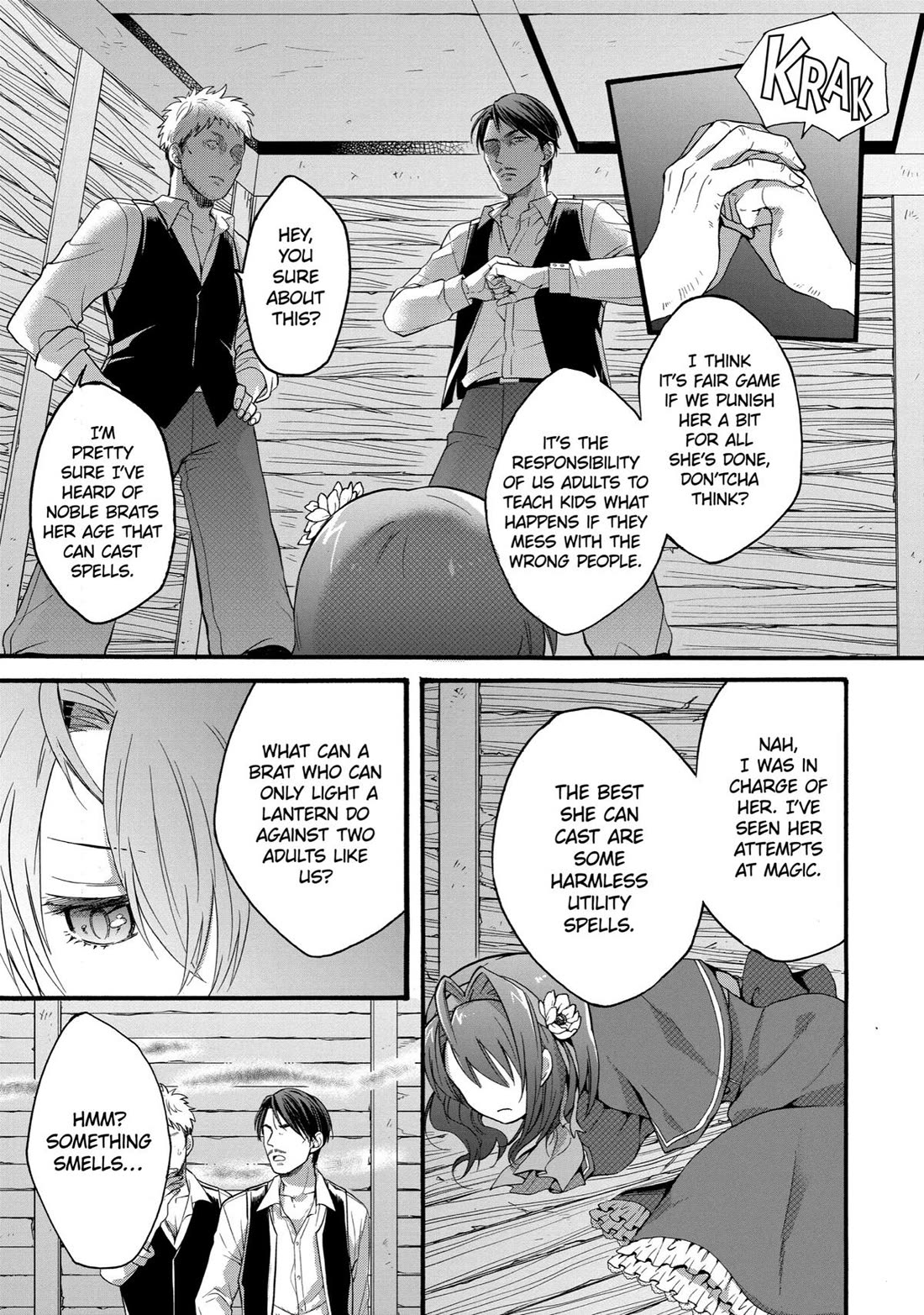 How to Survive a Thousand Deaths: Accidentally Wooing Everyone as an Ex-gamer Made Villainess! Chapter 5 page 5 - Chapter 5