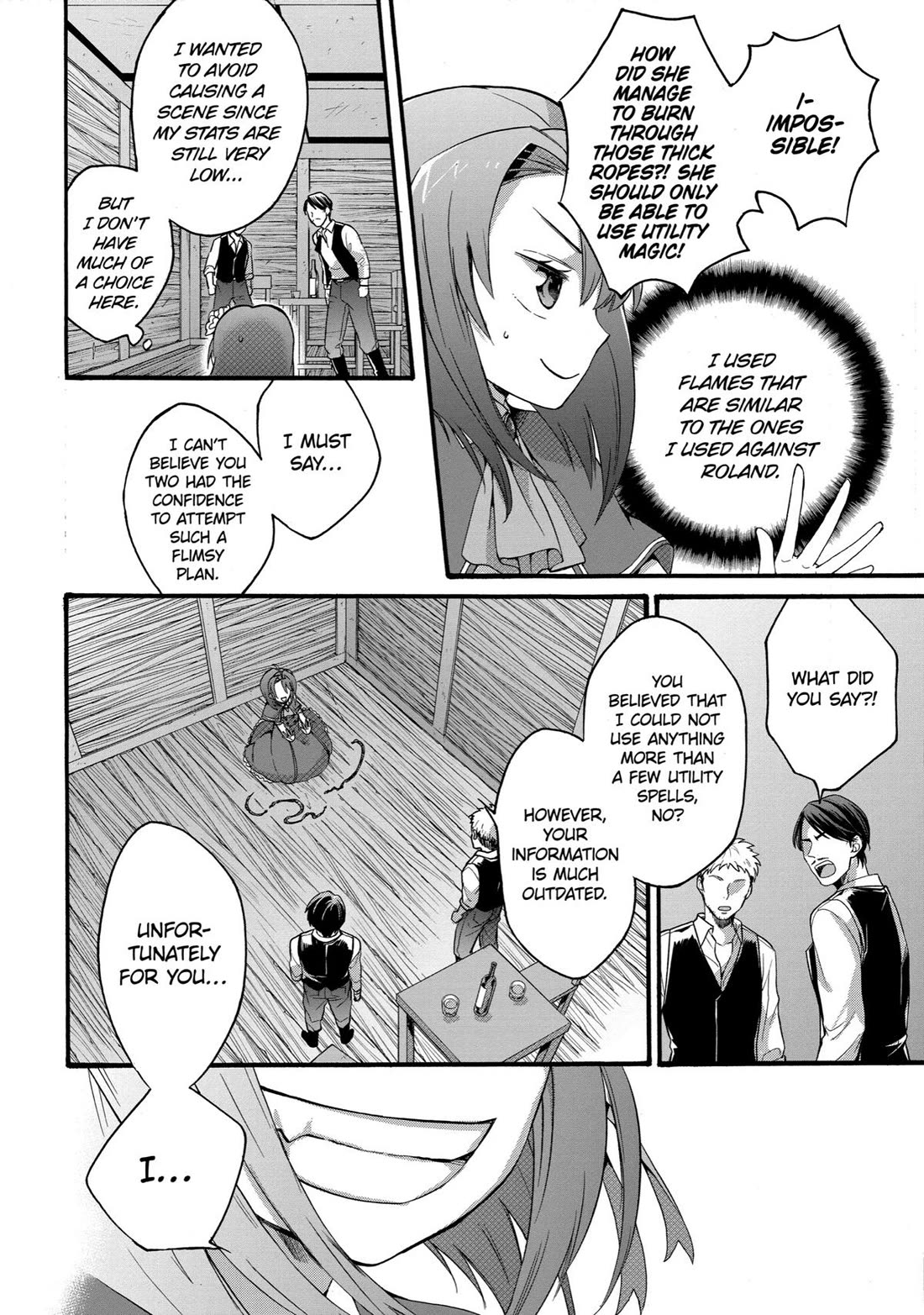 How to Survive a Thousand Deaths: Accidentally Wooing Everyone as an Ex-gamer Made Villainess! Chapter 5 page 7 - Chapter 5