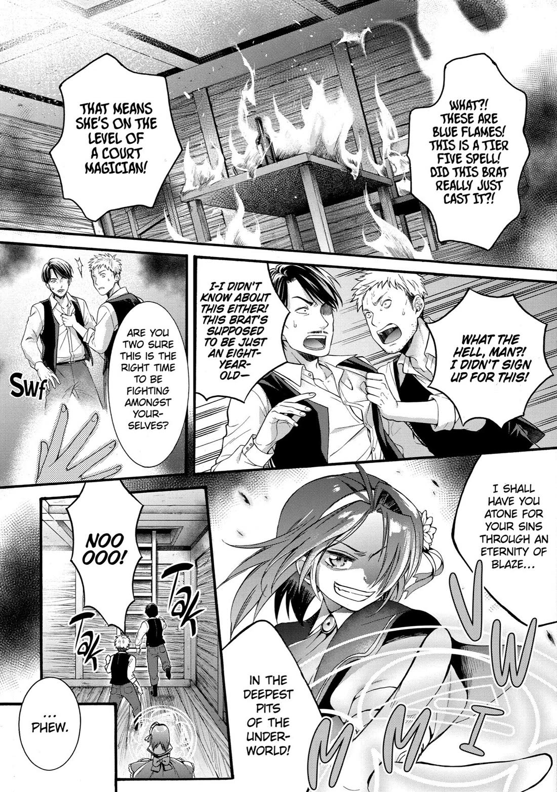 How to Survive a Thousand Deaths: Accidentally Wooing Everyone as an Ex-gamer Made Villainess! Chapter 5 page 9 - Chapter 5