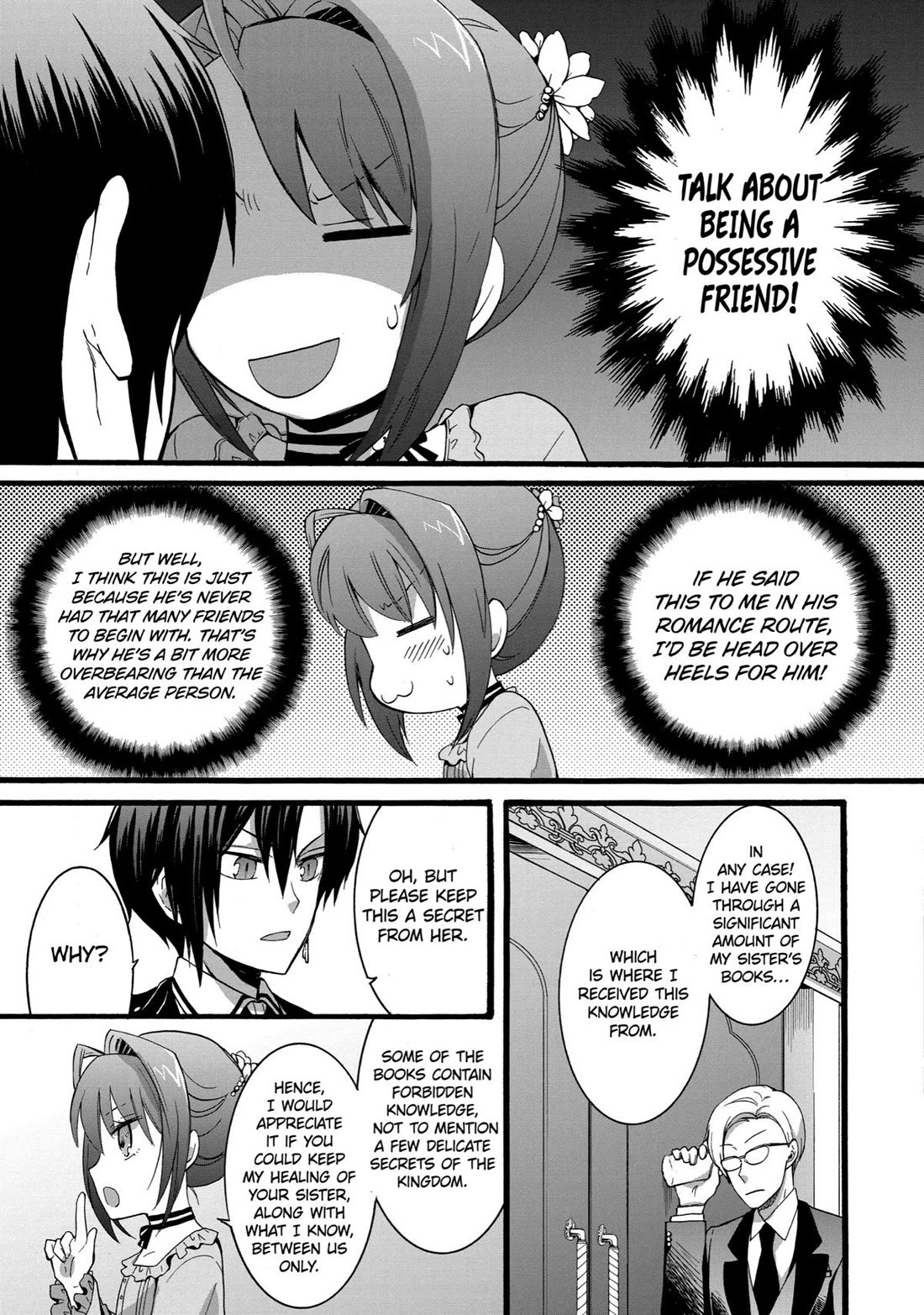 How to Survive a Thousand Deaths: Accidentally Wooing Everyone as an Ex-gamer Made Villainess! Chapter 6 page 11 - Chapter 6