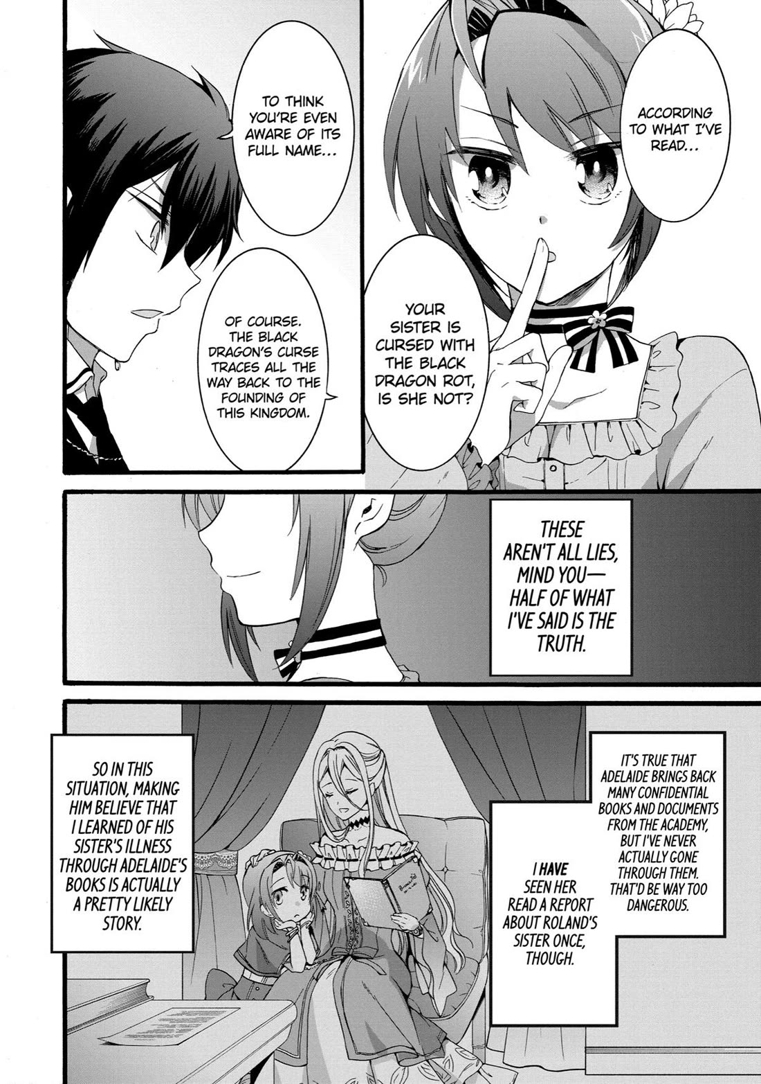 How to Survive a Thousand Deaths: Accidentally Wooing Everyone as an Ex-gamer Made Villainess! Chapter 6 page 12 - Chapter 6