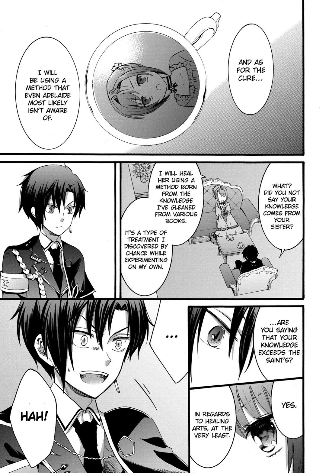 How to Survive a Thousand Deaths: Accidentally Wooing Everyone as an Ex-gamer Made Villainess! Chapter 6 page 13 - Chapter 6