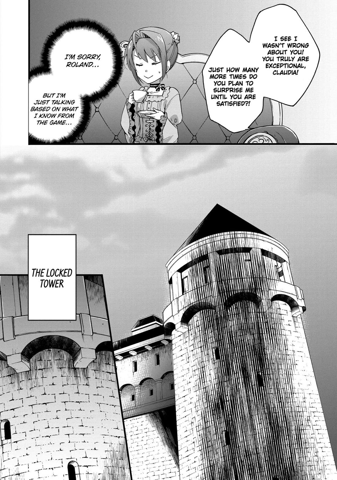 How to Survive a Thousand Deaths: Accidentally Wooing Everyone as an Ex-gamer Made Villainess! Chapter 6 page 14 - Chapter 6