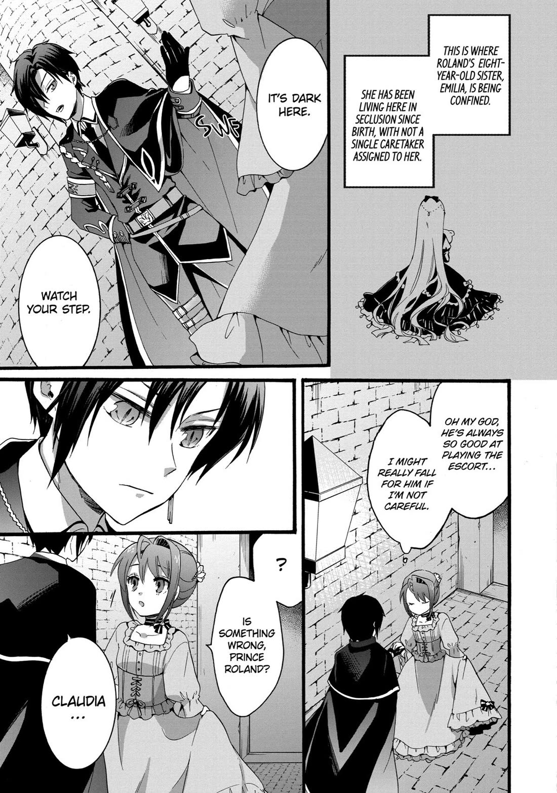 How to Survive a Thousand Deaths: Accidentally Wooing Everyone as an Ex-gamer Made Villainess! Chapter 6 page 15 - Chapter 6