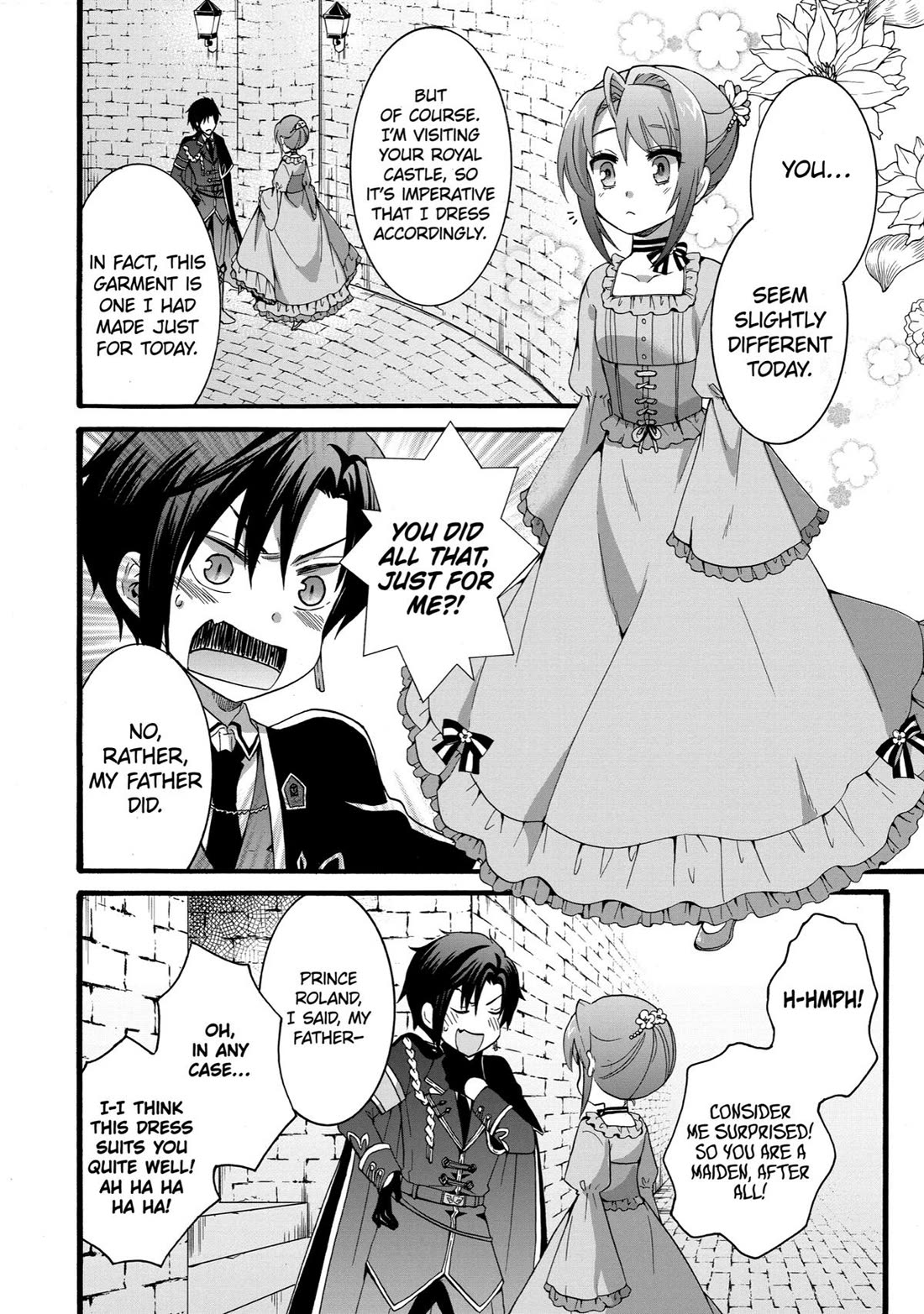 How to Survive a Thousand Deaths: Accidentally Wooing Everyone as an Ex-gamer Made Villainess! Chapter 6 page 16 - Chapter 6