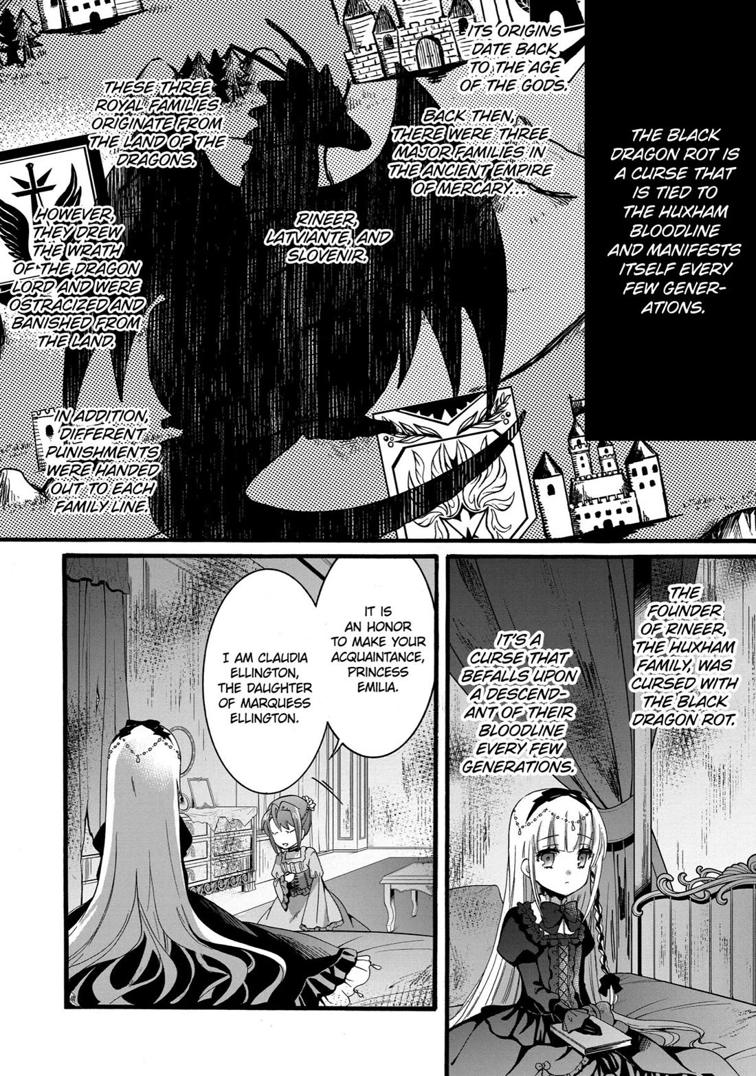 How to Survive a Thousand Deaths: Accidentally Wooing Everyone as an Ex-gamer Made Villainess! Chapter 6 page 22 - Chapter 6