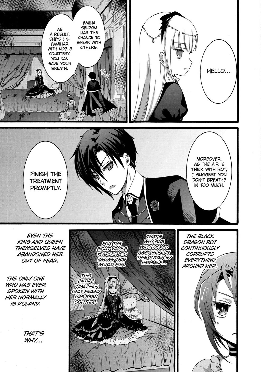 How to Survive a Thousand Deaths: Accidentally Wooing Everyone as an Ex-gamer Made Villainess! Chapter 6 page 23 - Chapter 6