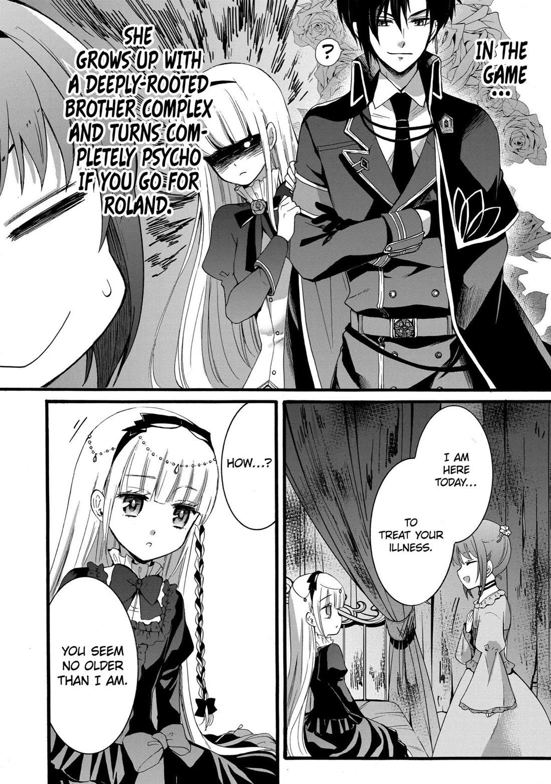 How to Survive a Thousand Deaths: Accidentally Wooing Everyone as an Ex-gamer Made Villainess! Chapter 6 page 24 - Chapter 6