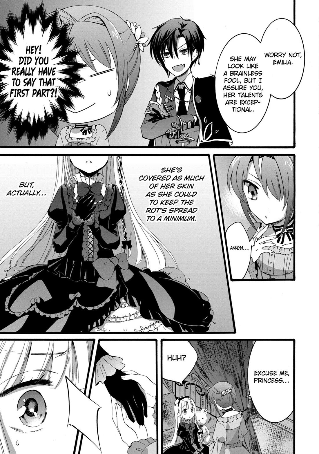 How to Survive a Thousand Deaths: Accidentally Wooing Everyone as an Ex-gamer Made Villainess! Chapter 6 page 25 - Chapter 6