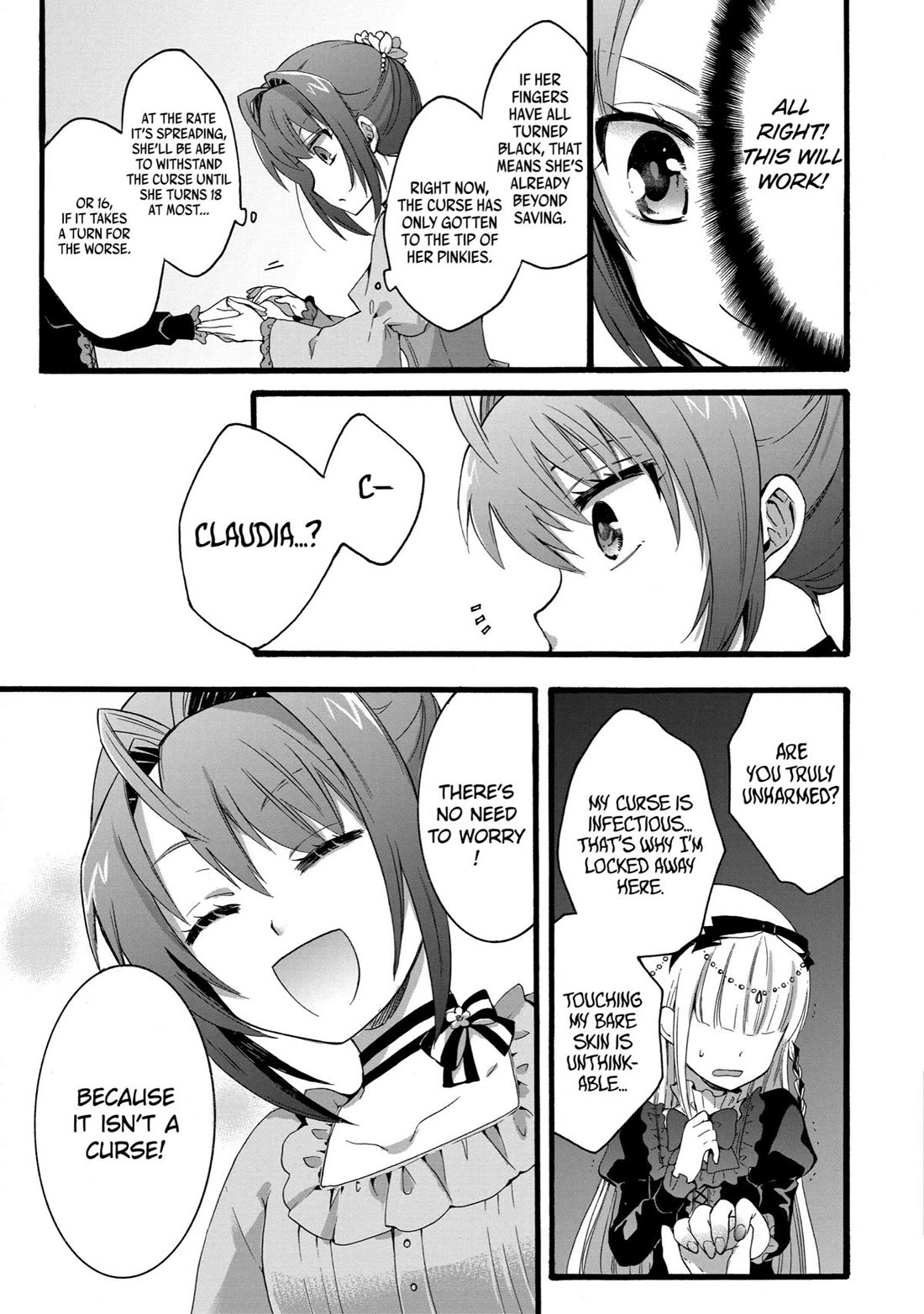 How to Survive a Thousand Deaths: Accidentally Wooing Everyone as an Ex-gamer Made Villainess! Chapter 6 page 27 - Chapter 6